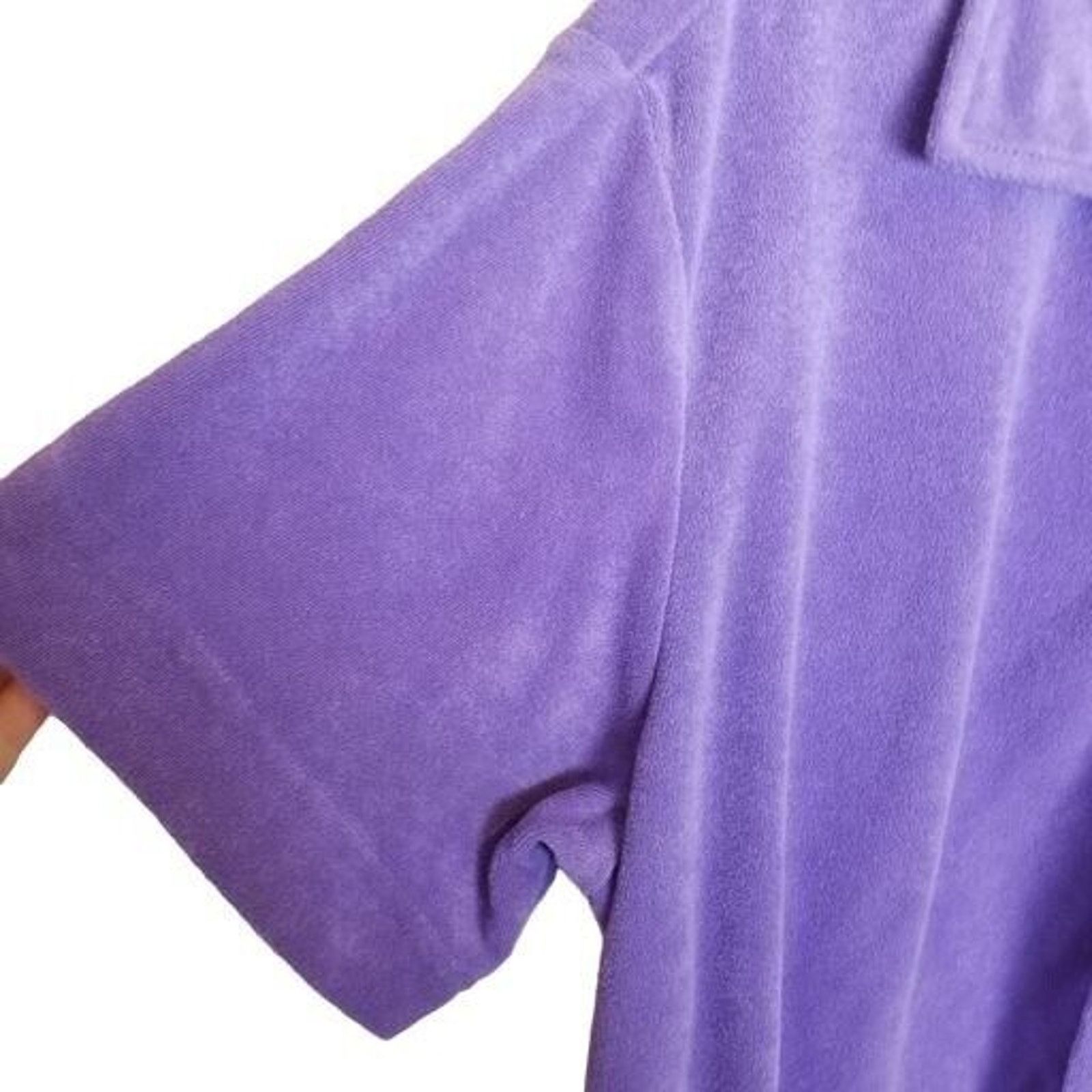 Fabletics Fabletics Womens Island Terry Boxy Button 2Pc Set S Resort Size S / US 4 / IT 40 - 4 Thumbnail