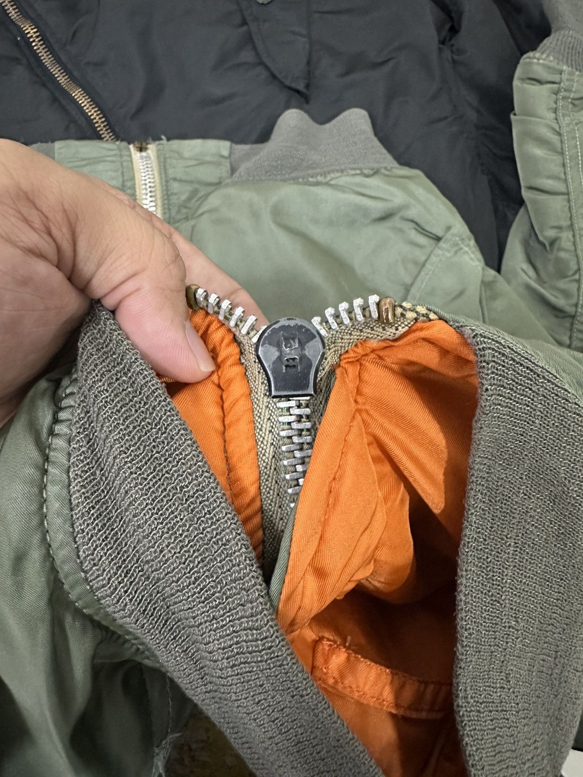 Alpha Industries Vintage ALPHA INDUSTRIES Ma-1 Flight Jacket Bomber 303Rd Size US S / EU 44-46 / 1 - 8 Thumbnail