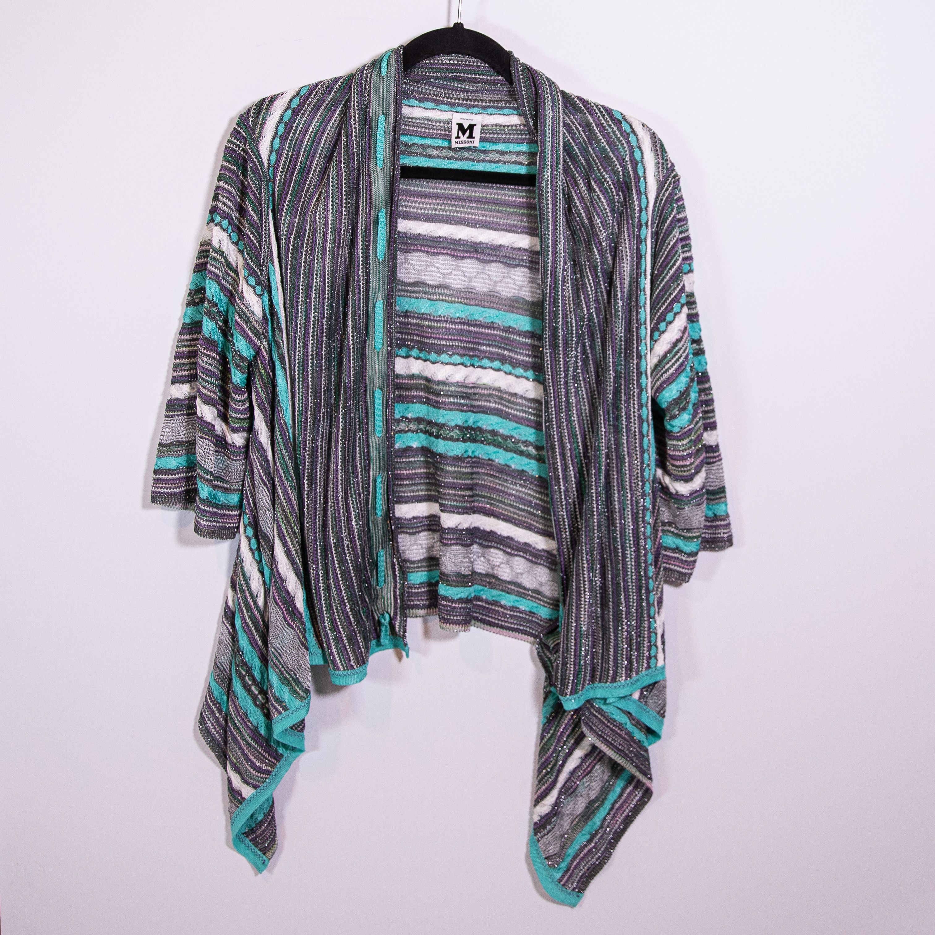 Missoni Made In Italy Cotton Blend Stretch