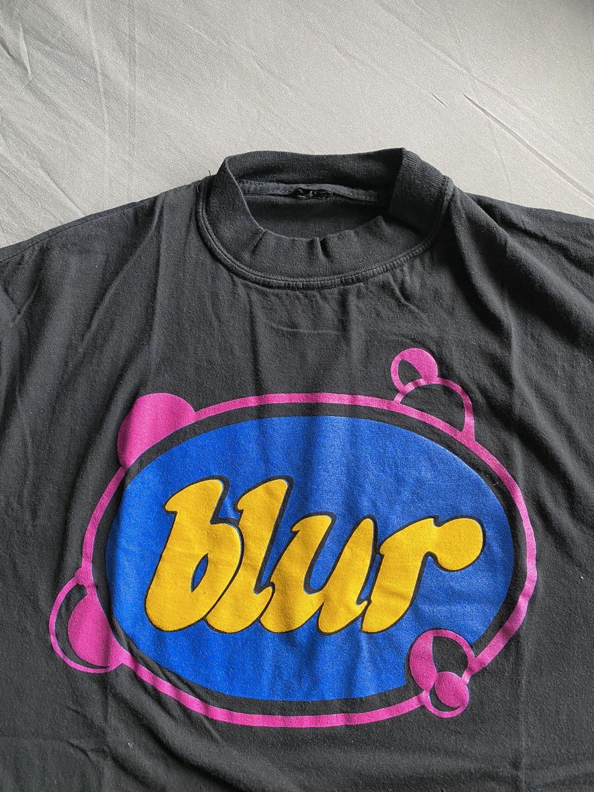 Band Tees × Vintage Vintage Blur Bootleg 90s Tshirt Size US M / EU 48-50 / 2 - 3 Thumbnail