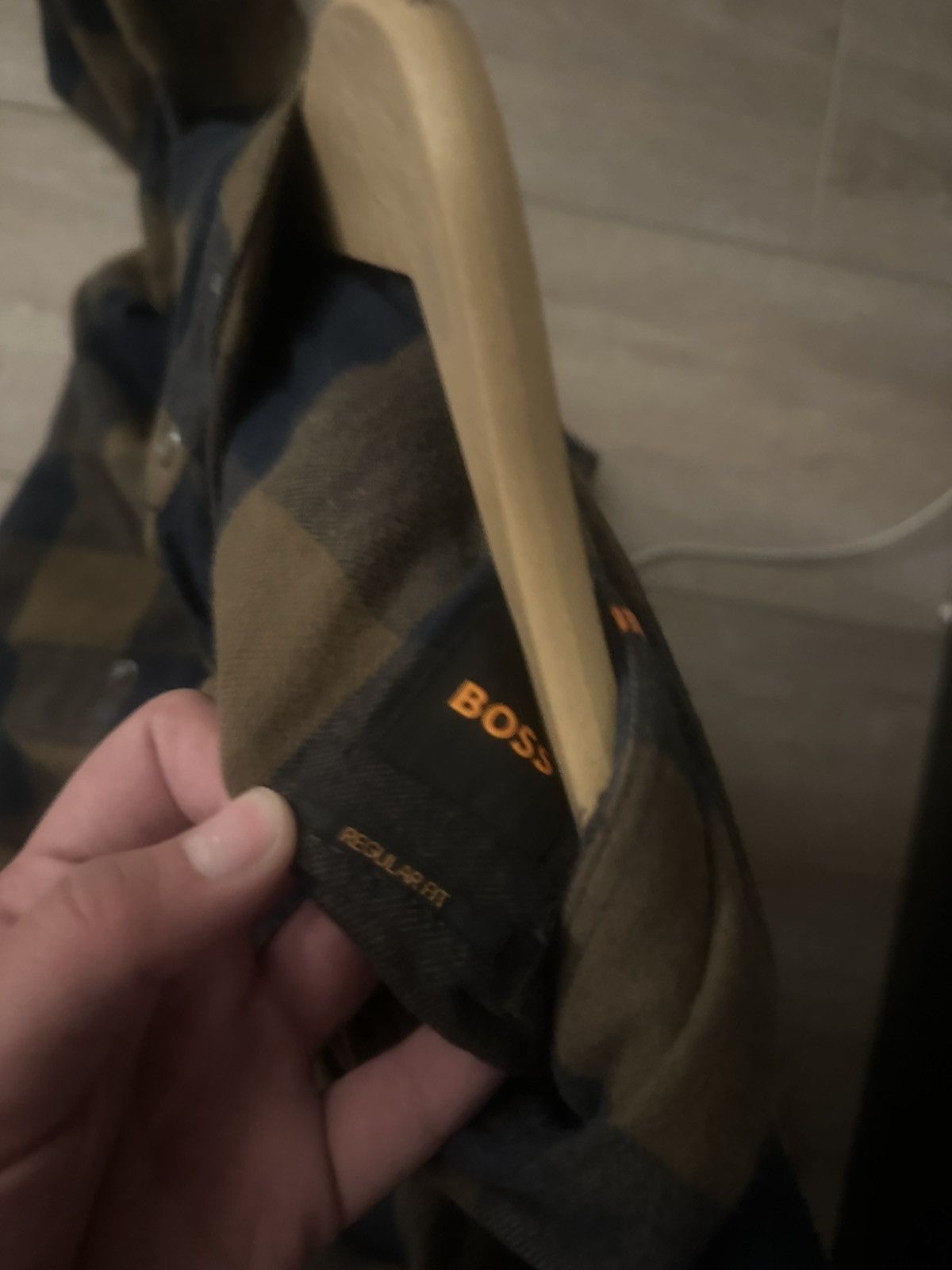 Hugo Boss Boss flannel Size US XXL / EU 58 / 5 - 3 Thumbnail