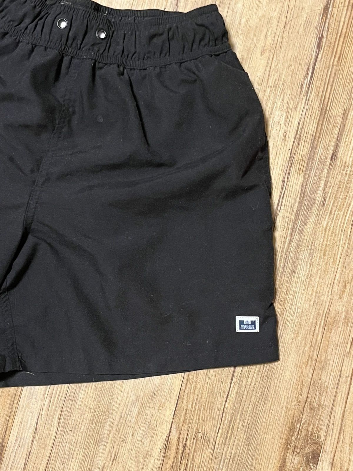Weekend Offender Shorts Weekend Offender Black sportswear Size US 32 / EU 48 - 2 Thumbnail