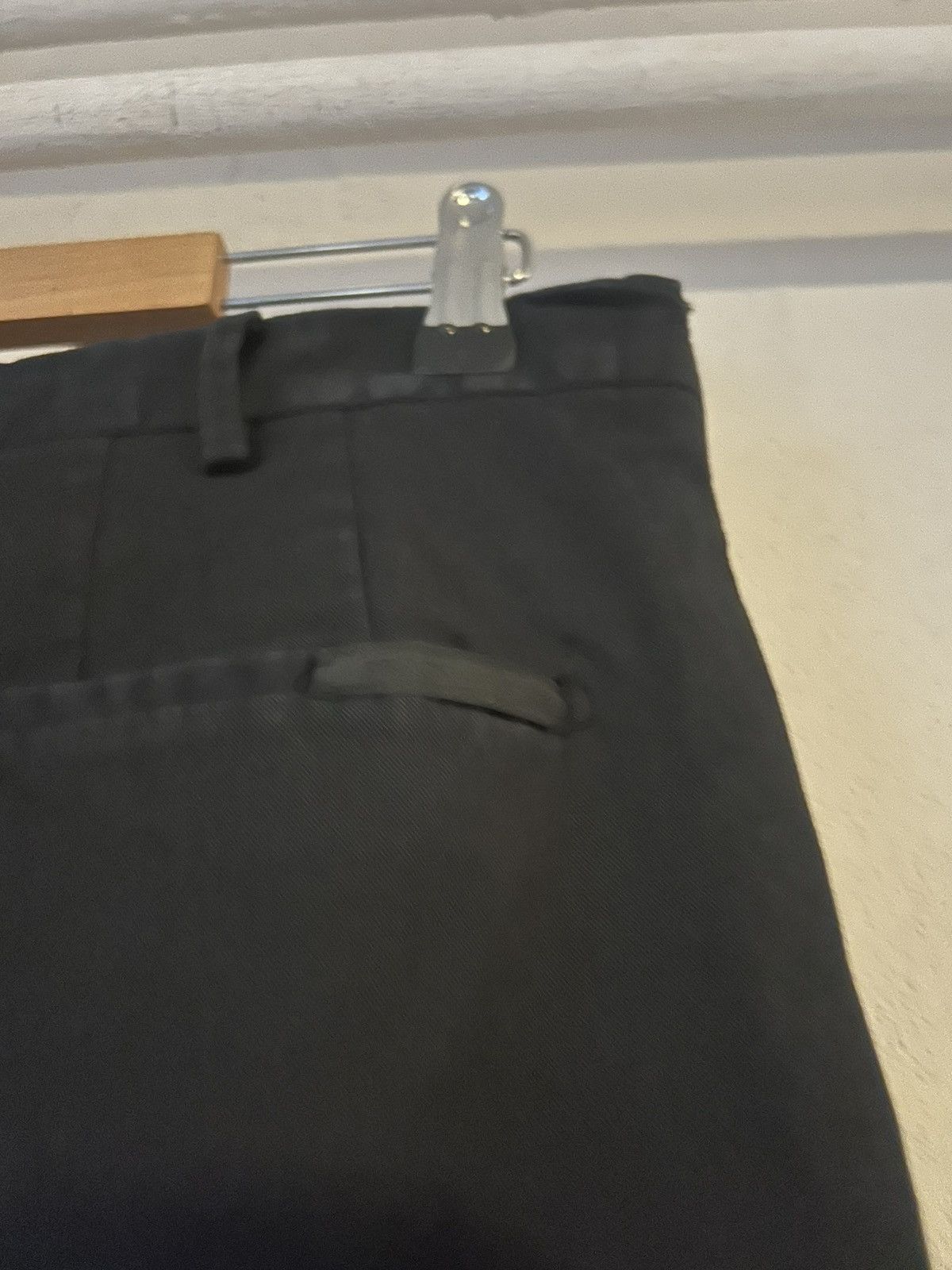 Prada Prada Black Trousers Size US 38 / EU 54 - 8 Thumbnail