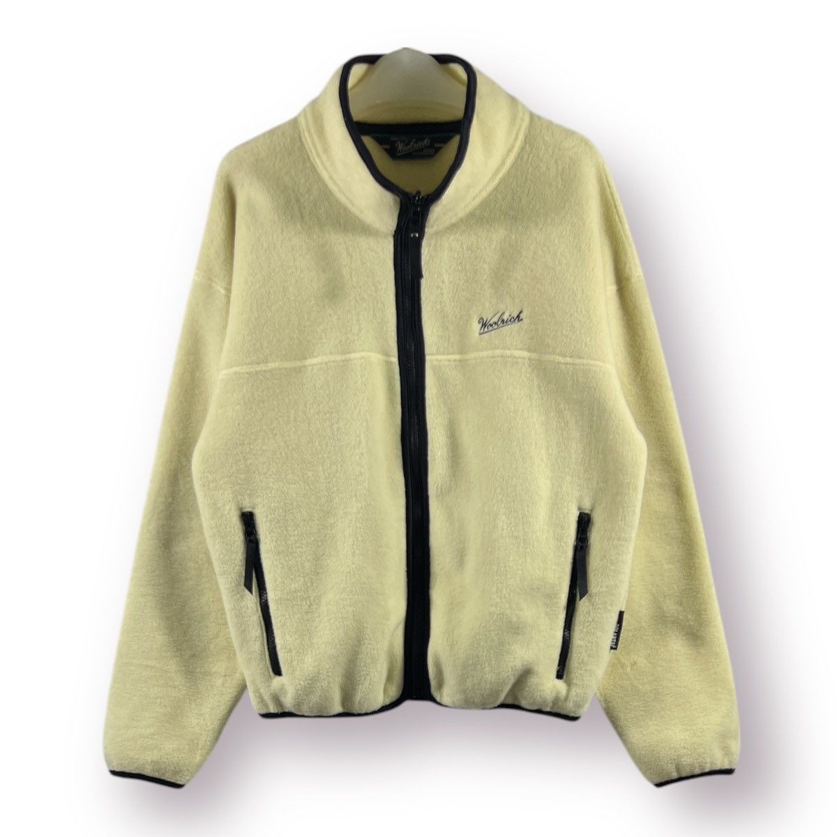 Japanese Brand 🔥 Vintage Reproduction 80's Woolrich Sweat Jacket - S Size US S / EU 44-46 / 1 - 1 Thumbnail