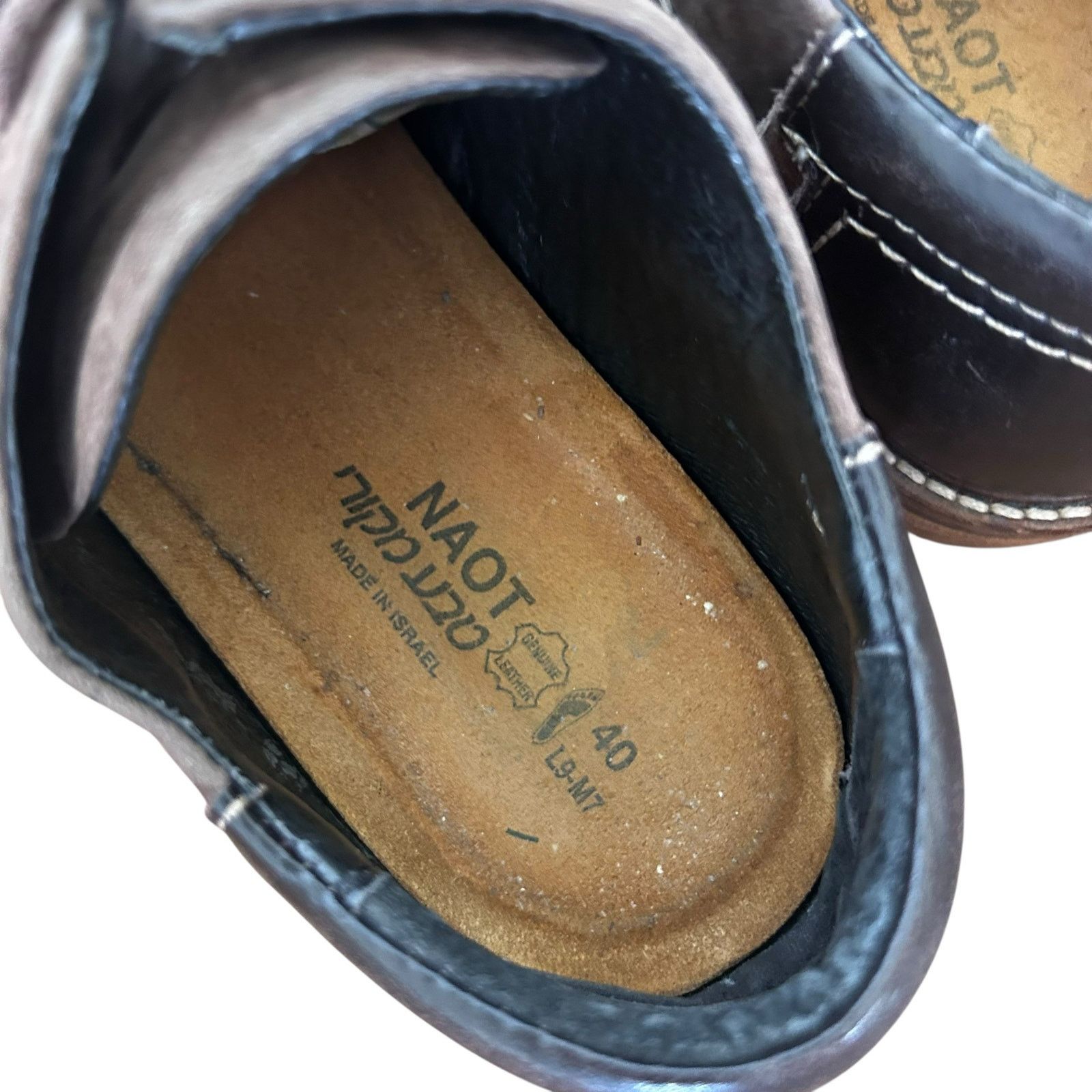 Other NAOT Brown Chief Nubuck Leather Sneakers Sz 7 Size US 7 / EU 40 - 8 Thumbnail