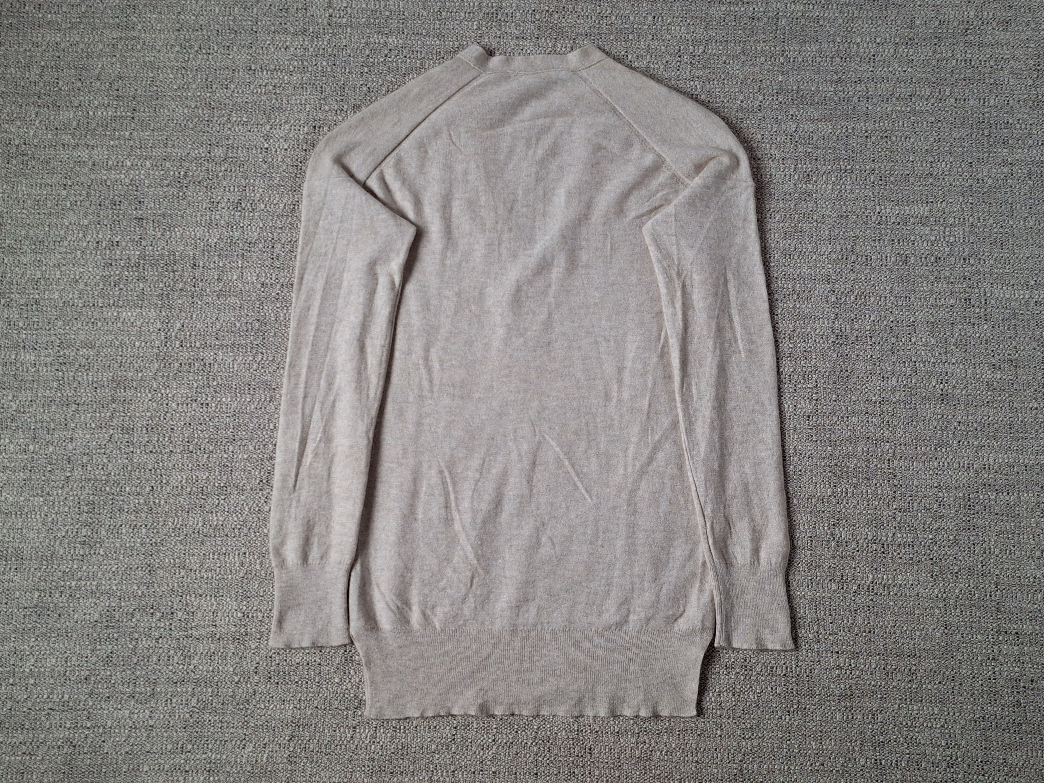 Hermes HERMES PARIS / V Neck Cashmere Sweater Size XXS / US 00 / IT 34 - 14 Thumbnail
