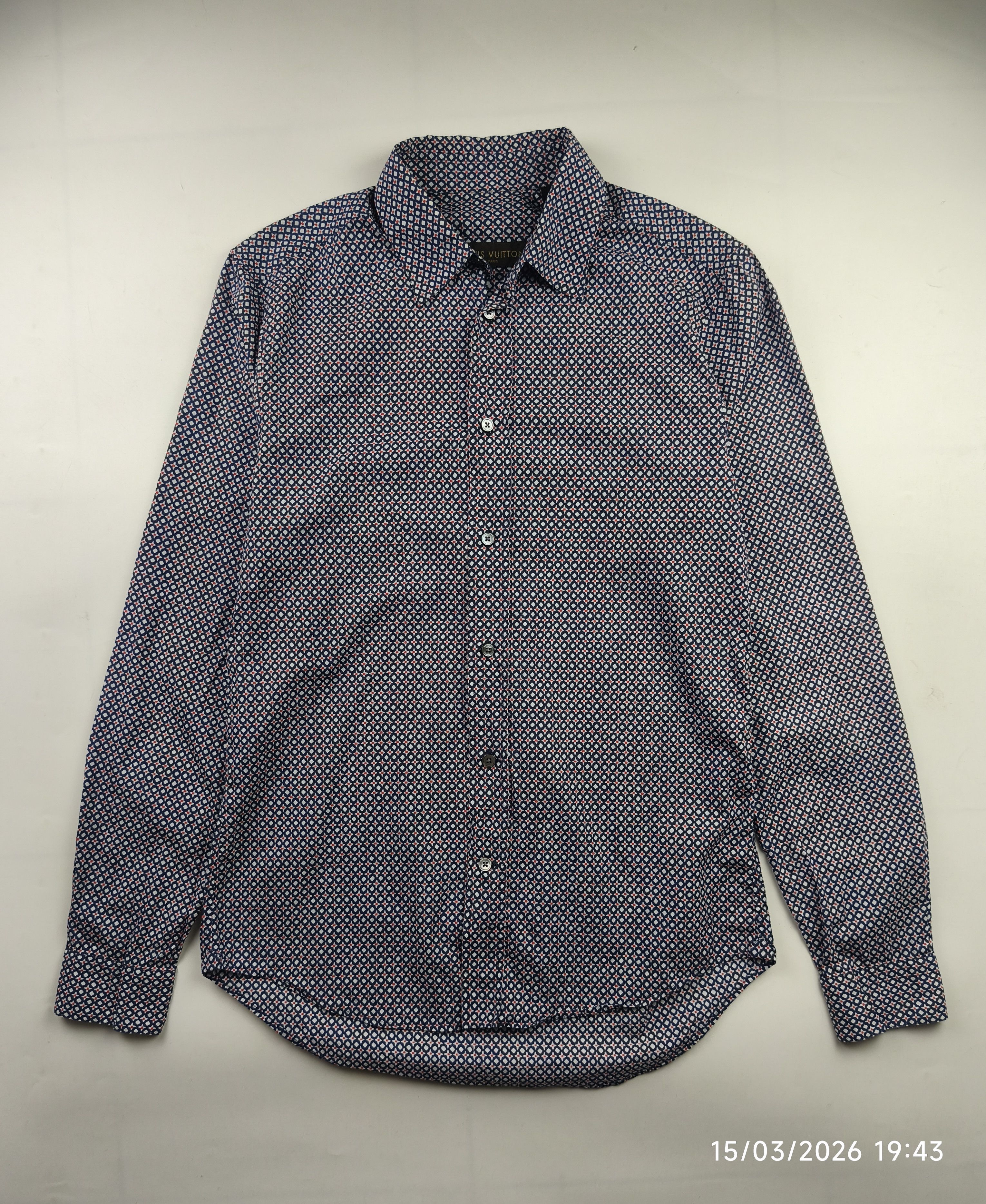 Louis Vuitton Louis Vuitton monogram shirt Size US S / EU 44-46 / 1 - 1 Thumbnail