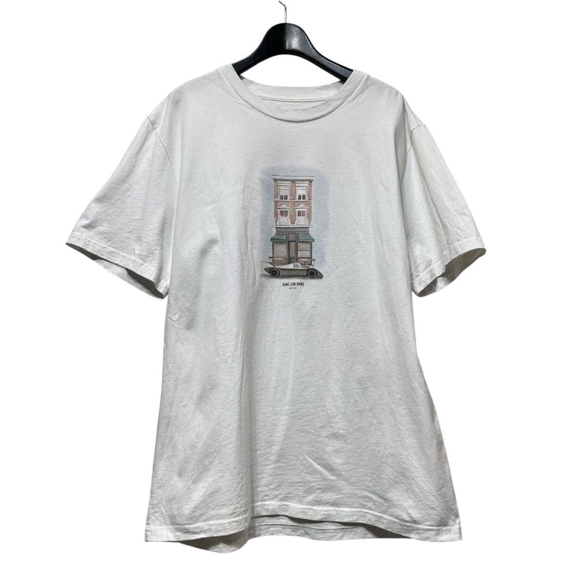 Aime Leon Dore Car Graphic Logo Tee Size US L / EU 52-54 / 3 - 1 Thumbnail