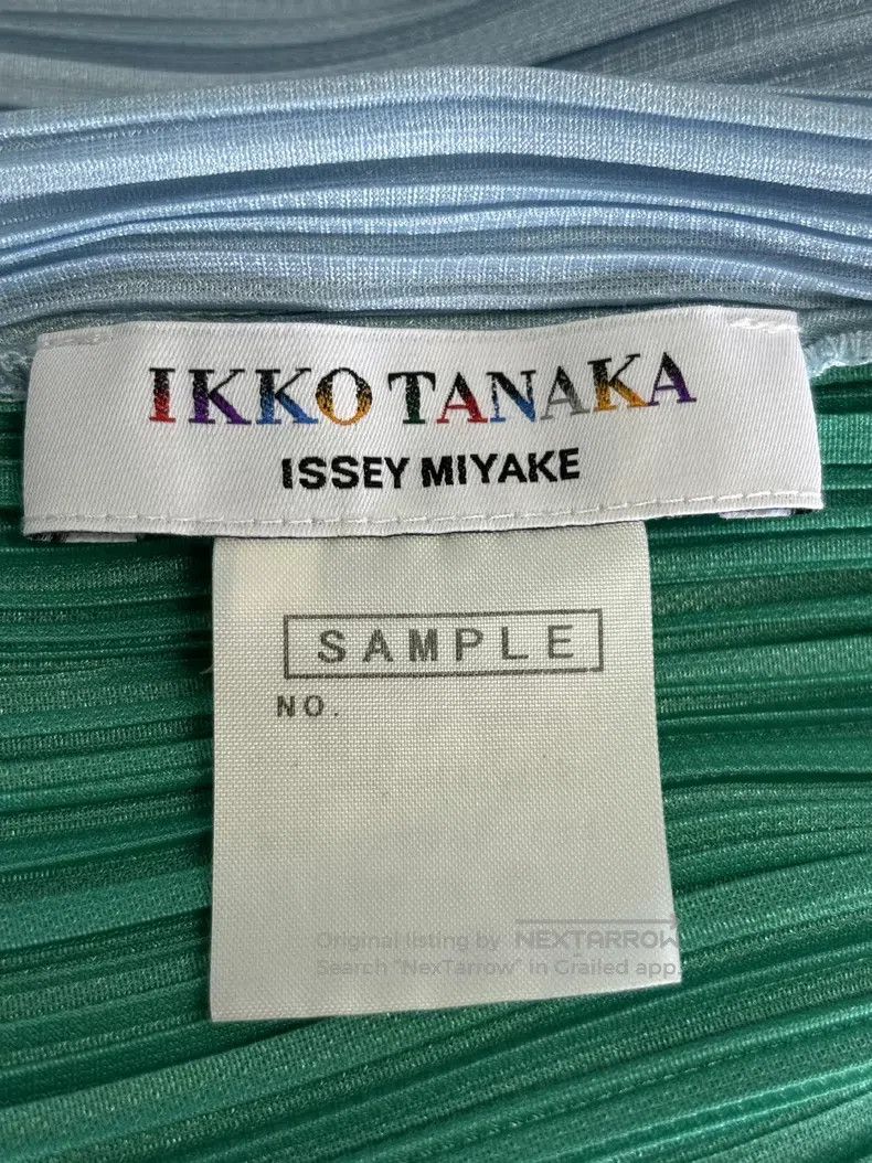 Issey Miyake Issey Miyake Disk Top Size XXL / US 16-18 / IT 52-54 - 6 Thumbnail
