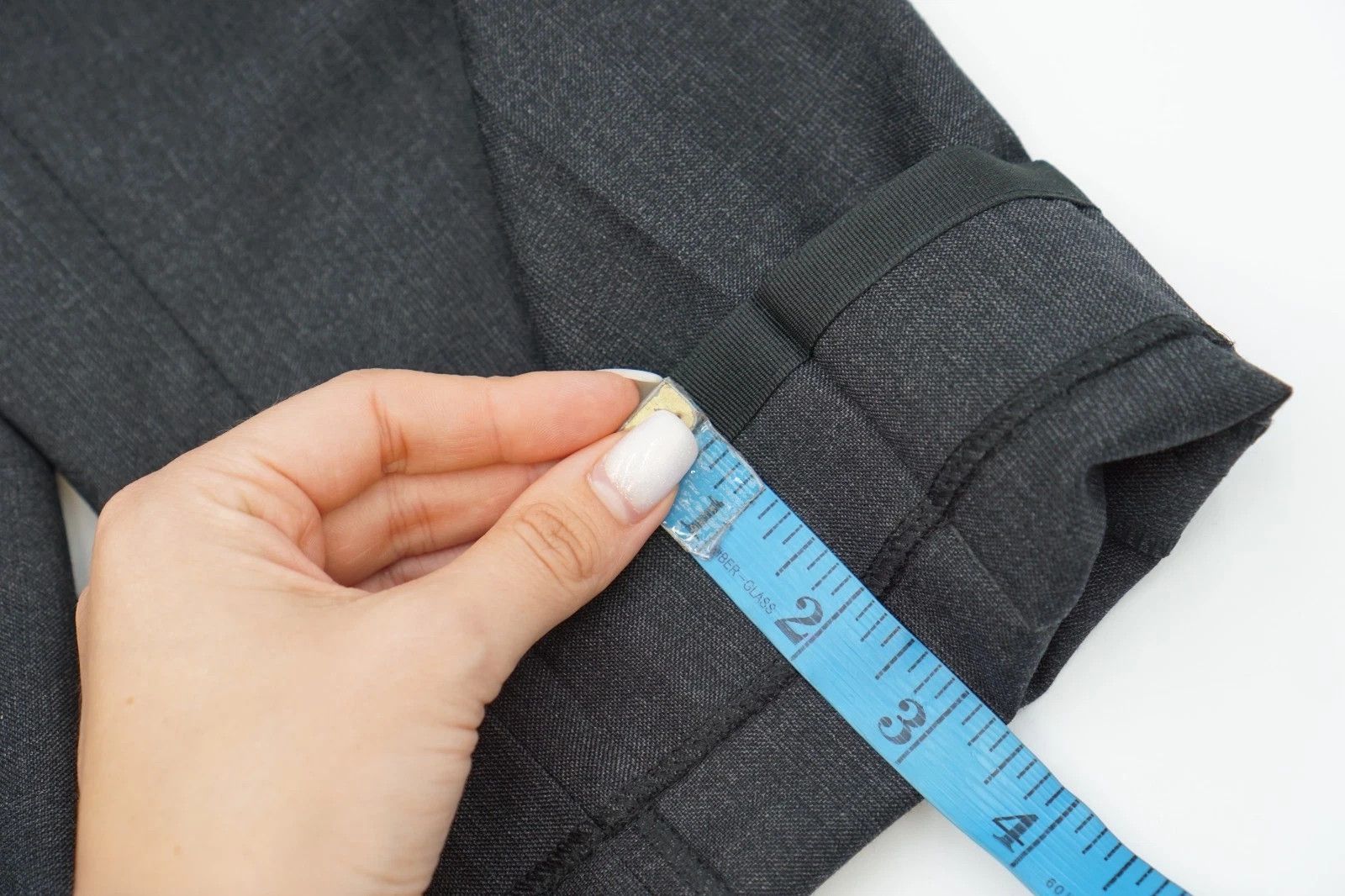 Suitsupply Men Suitsupply Pants Trousers Brescia Grey Slim Fit UK/US38 Size 38R - 6 Thumbnail