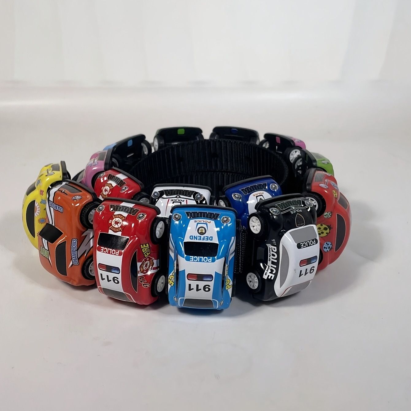 Vintage Y2K Racing Strap with Mini Race Car Size ONE SIZE - 3 Thumbnail