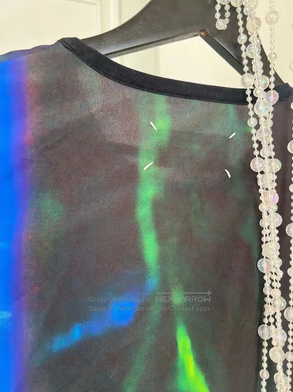 Maison Margiela Maison Margiela Colorful Graphic Print T-Shirt . Size S / US 4 / IT 40 - 9 Thumbnail