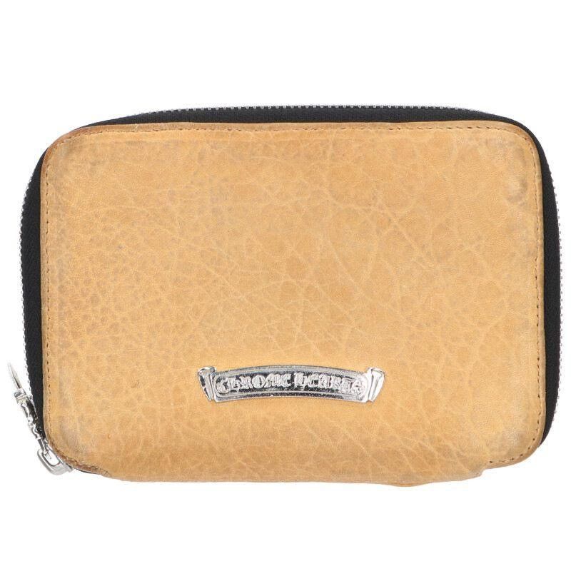 Chrome Hearts Chrome Hearts Bank Robber cross patch Leather wallet Size ONE SIZE - 2 Thumbnail