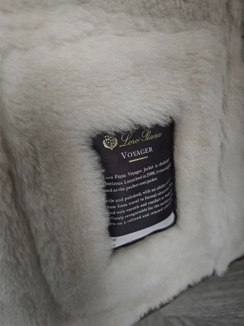 Loro Piana Men's fur and leather coat Size US L / EU 52-54 / 3 - 3 Thumbnail