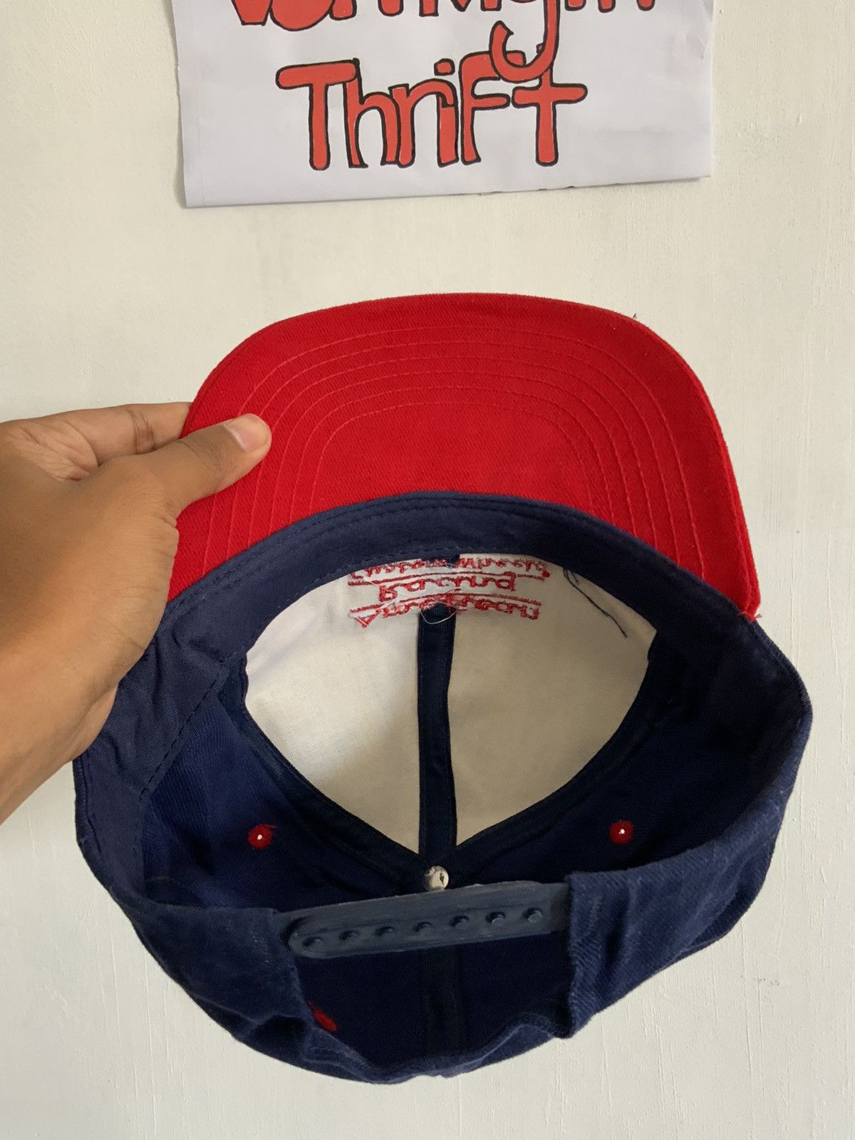 Swingster Vintage American Racing Custom Wheel by Swinster Hat Size ONE SIZE - 8 Thumbnail
