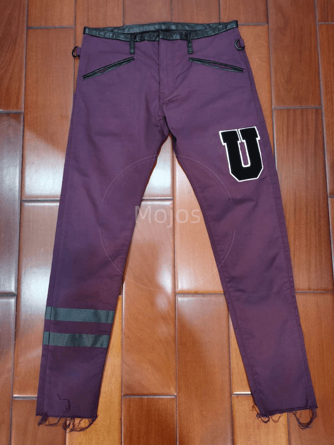 Undercover Sz 3 Undercover 19SS Leather Joint Patch Pants-2508 Size US 30 / EU 46 - 1 Thumbnail