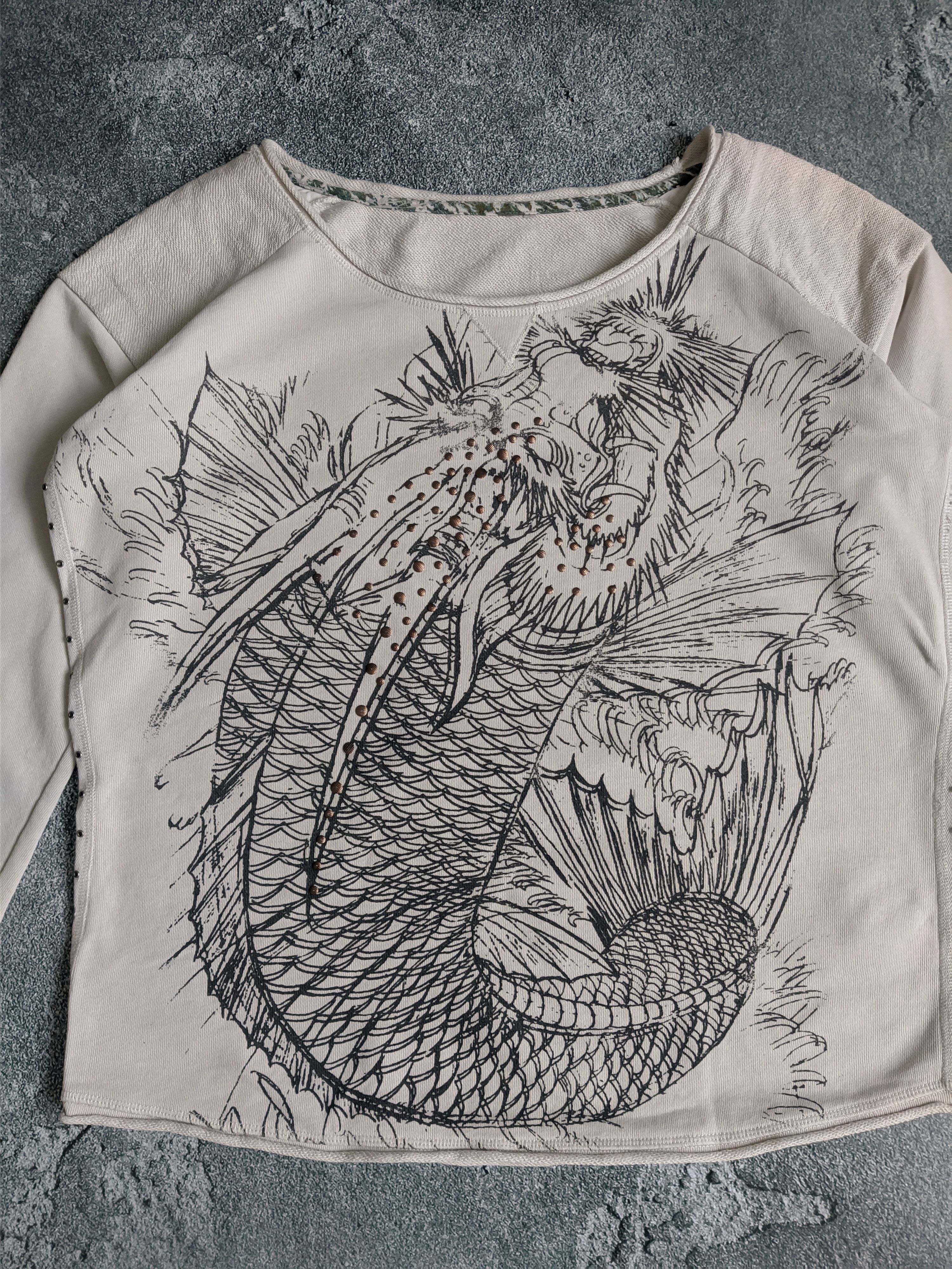 Japanese Brand Japanese Vintage long sleeve y2k Size US S / EU 44-46 / 1 - 4 Thumbnail