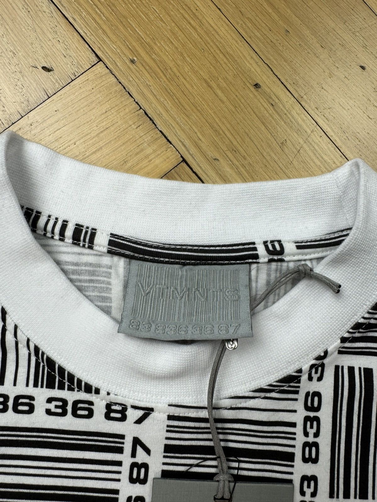VTMNTS VTMNTS Barcode Longsleeve Size US S / EU 44-46 / 1 - 4 Thumbnail