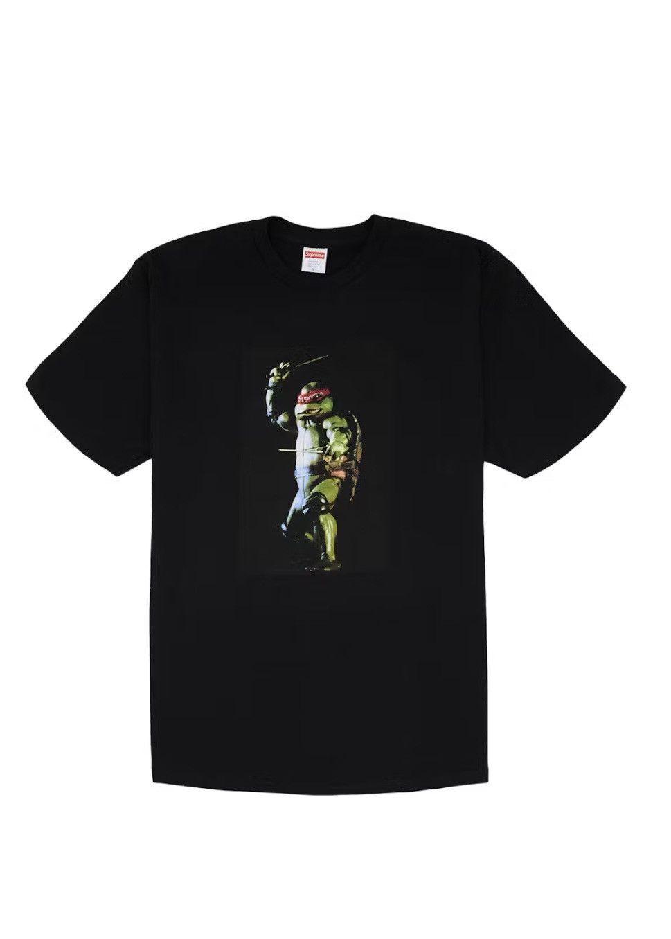 Supreme Supreme Raphael Tee 'Black' Size US M / EU 48-50 / 2 - 1 Thumbnail