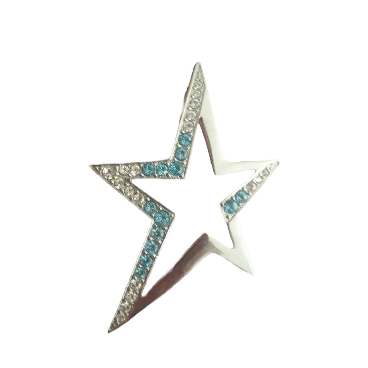 Thierry Mugler The Thierry Mugler Rhinestones Necklace Size ONE SIZE - 2 Thumbnail