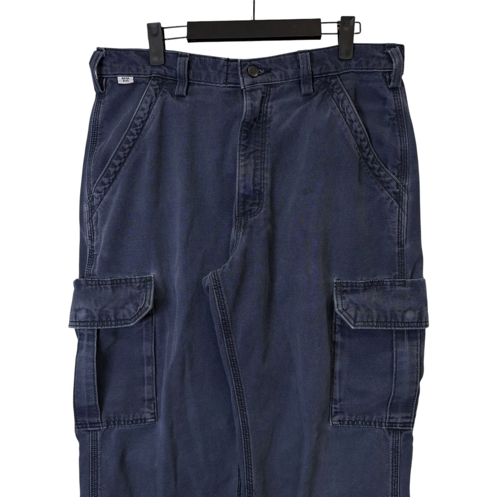 Carhartt Vintage Carhartt Straight Leg Cargo Pants 34x34 Size US 34 / EU 50 - 2 Thumbnail