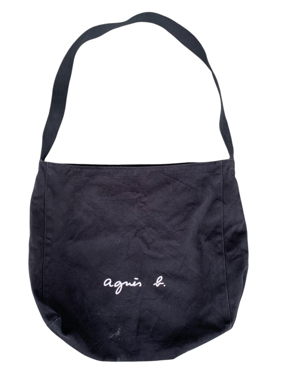 agnes b. Agnes b. Voyage tote bag/carry bag canvas Size ONE SIZE - 1 Thumbnail