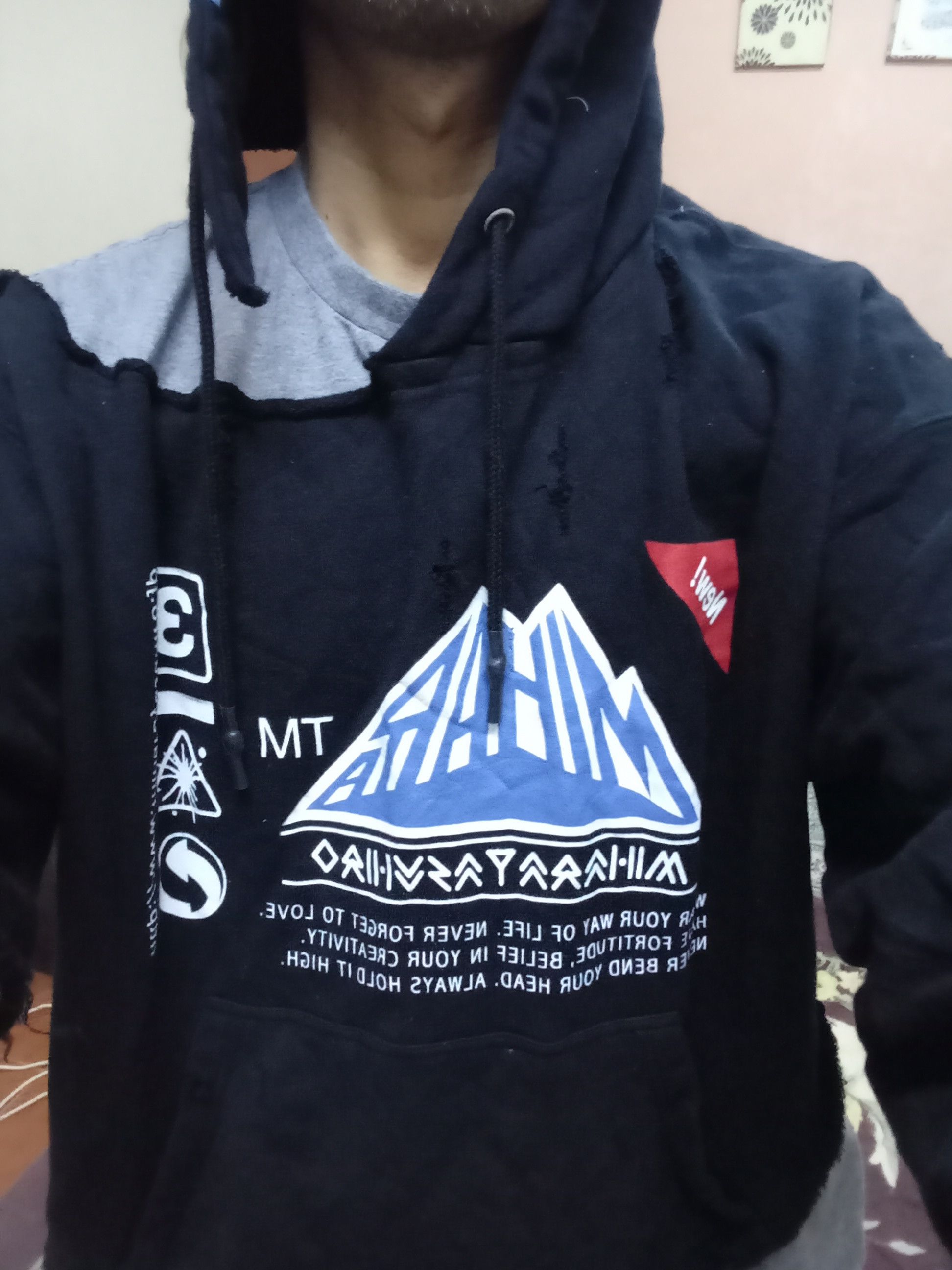 Designer × Maison MIHARA YASUHIRO Maison Mihara Yasuhiro Hoodie Size US M / EU 48-50 / 2 - 14 Thumbnail