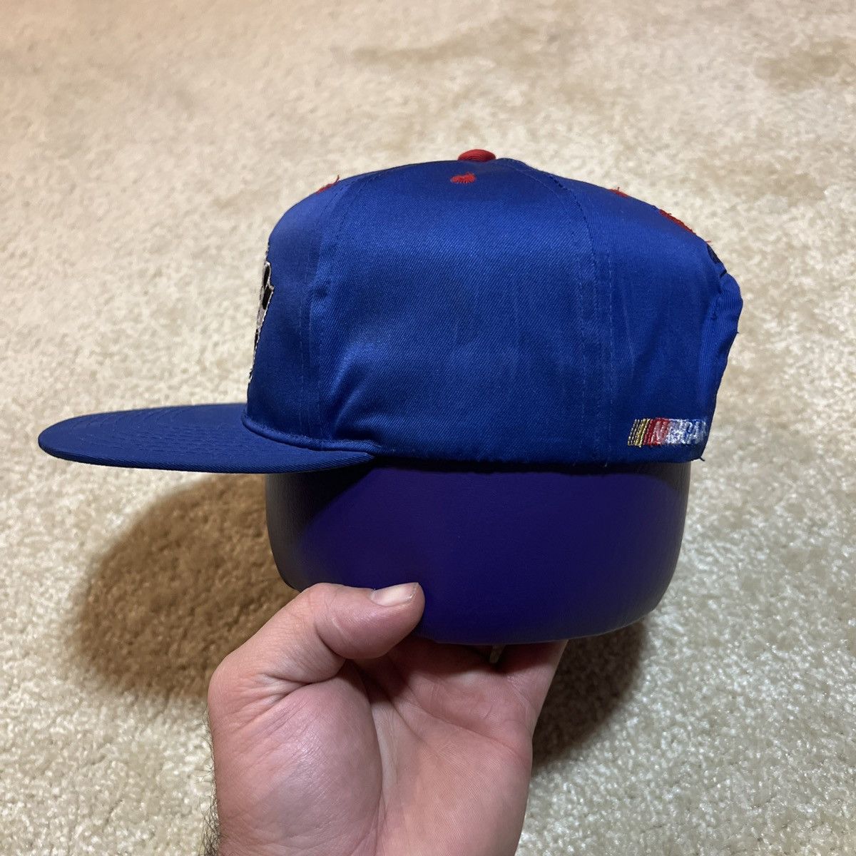 NASCAR Valvoline Performance Team NASCAR Racing #6 SnapBack Hat Size ONE SIZE - 2 Thumbnail