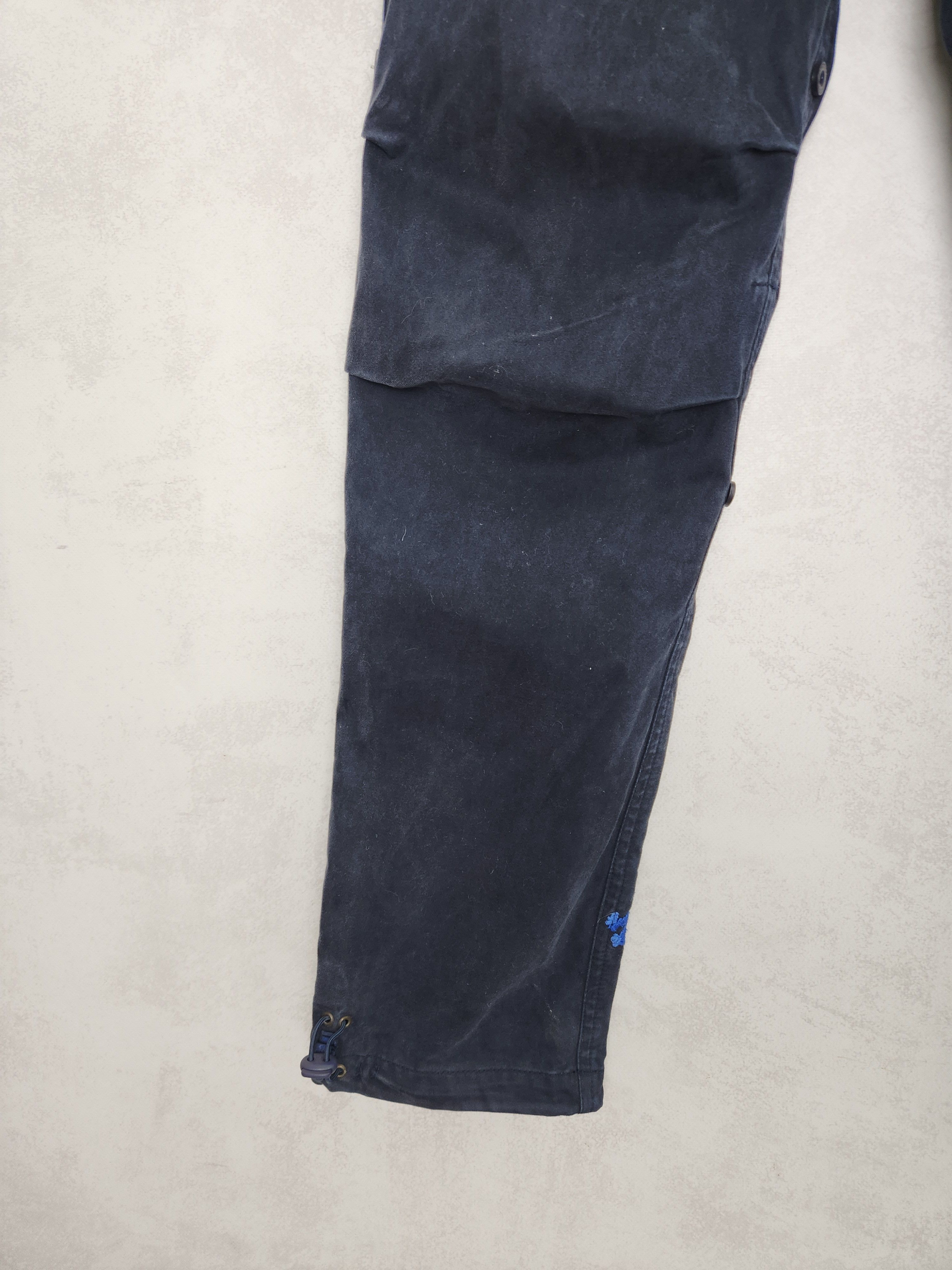 Maharishi Maharishi Japan Dragon embroidered washed cotton pants Size 30" / US 8 / IT 44 - 4 Thumbnail