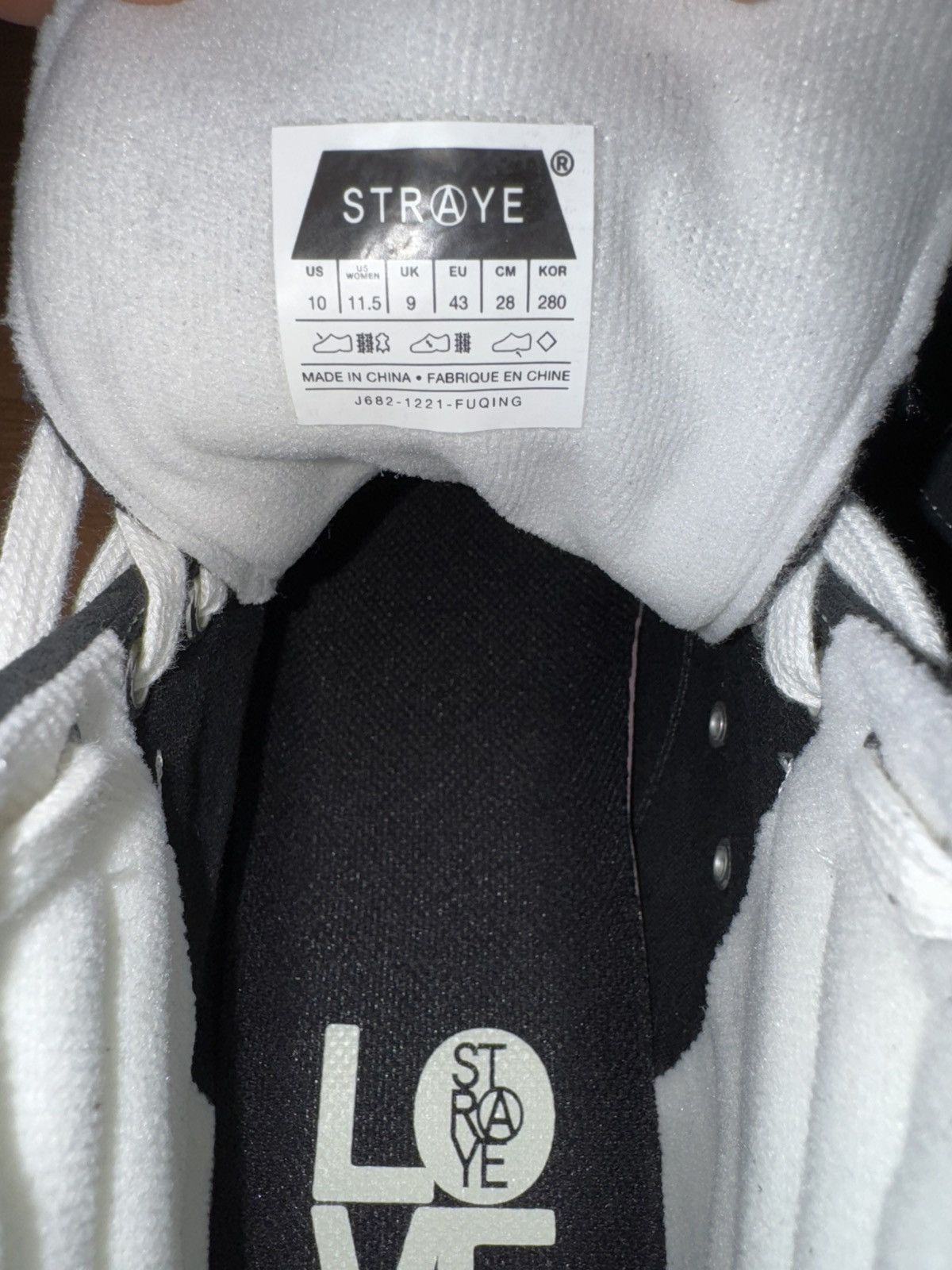 STRAYE STRAYE Venice Love. Size US 10 / EU 43 - 7 Thumbnail