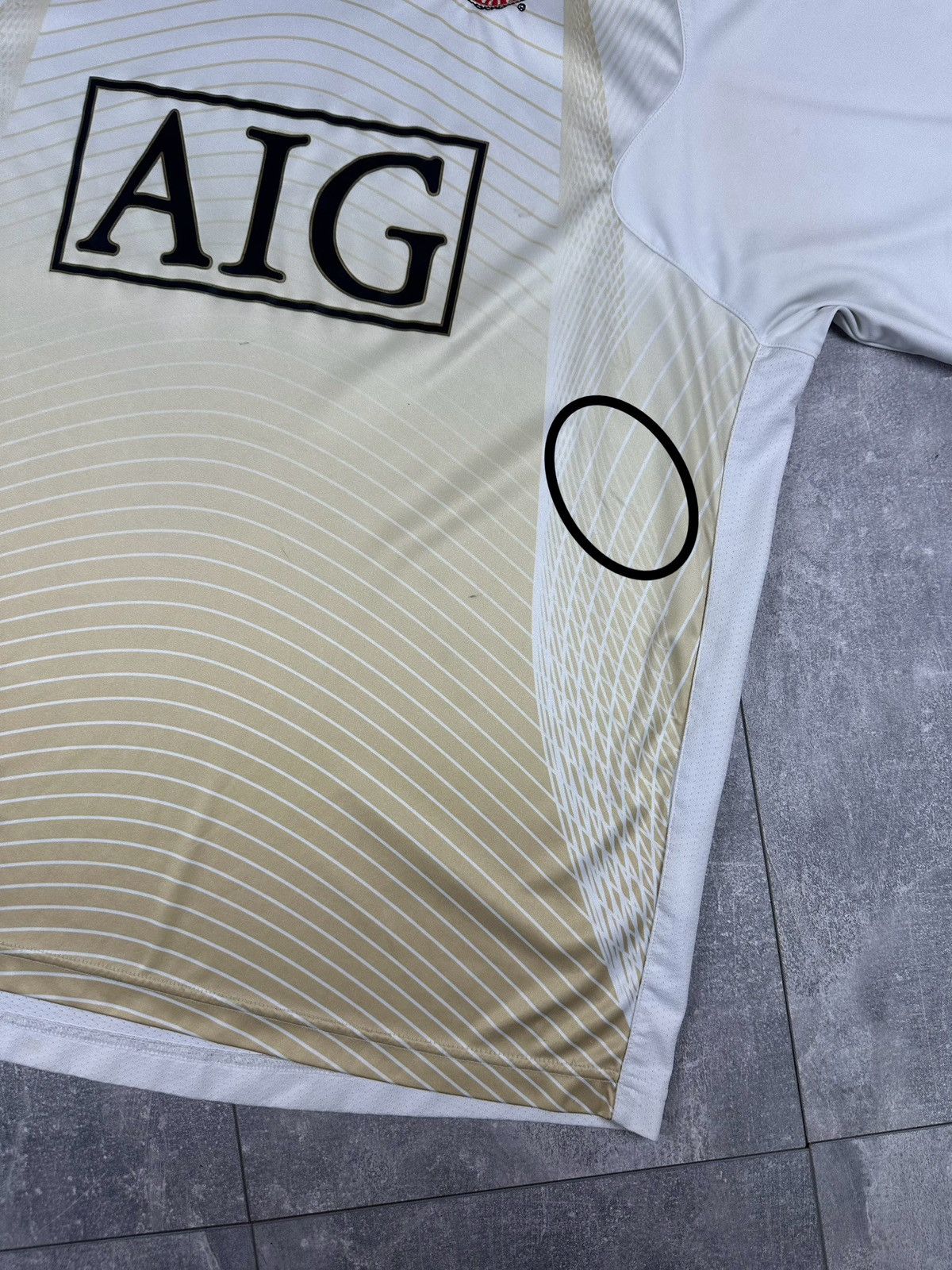 Nike Nike Manchester United 2007/08 Training Total 90 Jersey Size US L / EU 52-54 / 3 - 7 Thumbnail