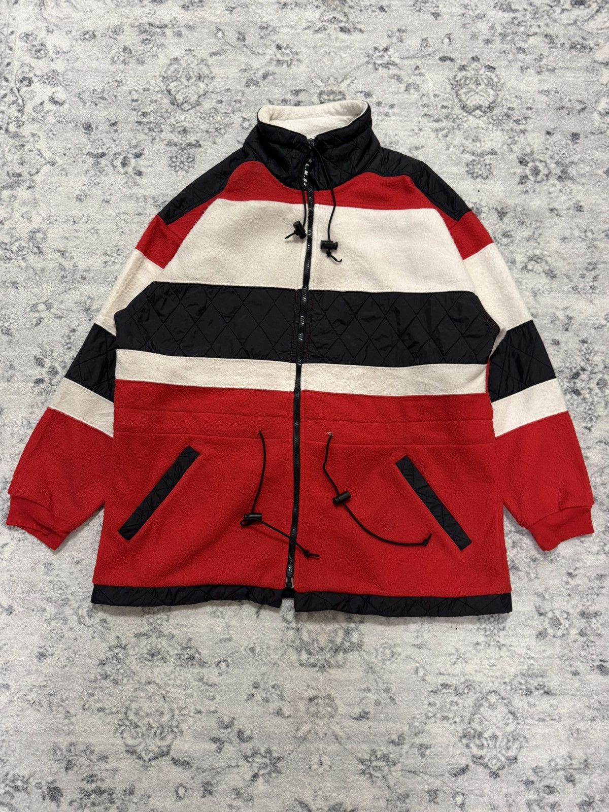 JAPANESE STYLE FLEECE ZIPPER JACKET