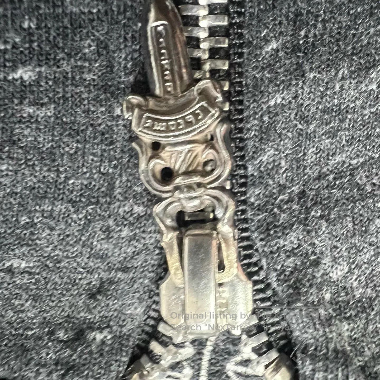 Chrome Hearts Chrome Hearts Gray Zip Jacket. Size US L / EU 52-54 / 3 - 7 Thumbnail