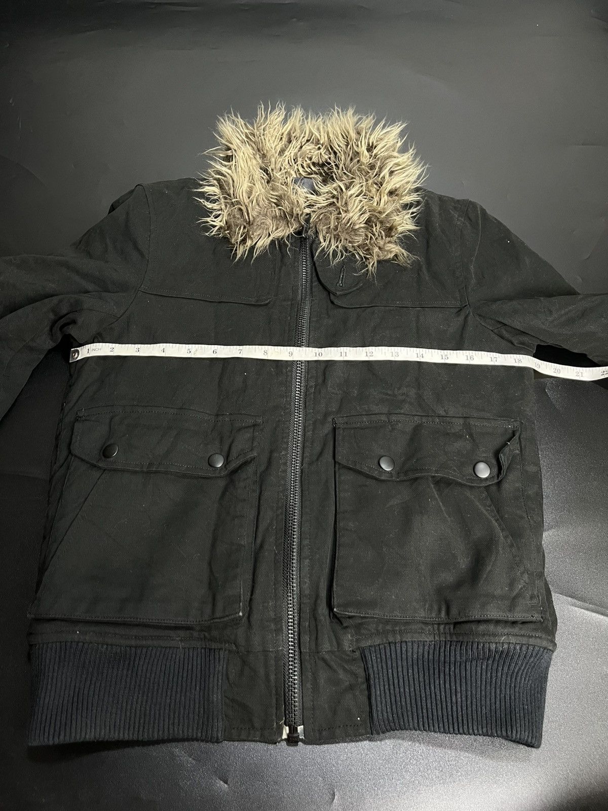 If Six Was Nine × Japanese Brand × Le Grande Bleu (L.G.B.) Japanese Fur bomber by here skinhead style Size US M / EU 48-50 / 2 - 9 Thumbnail