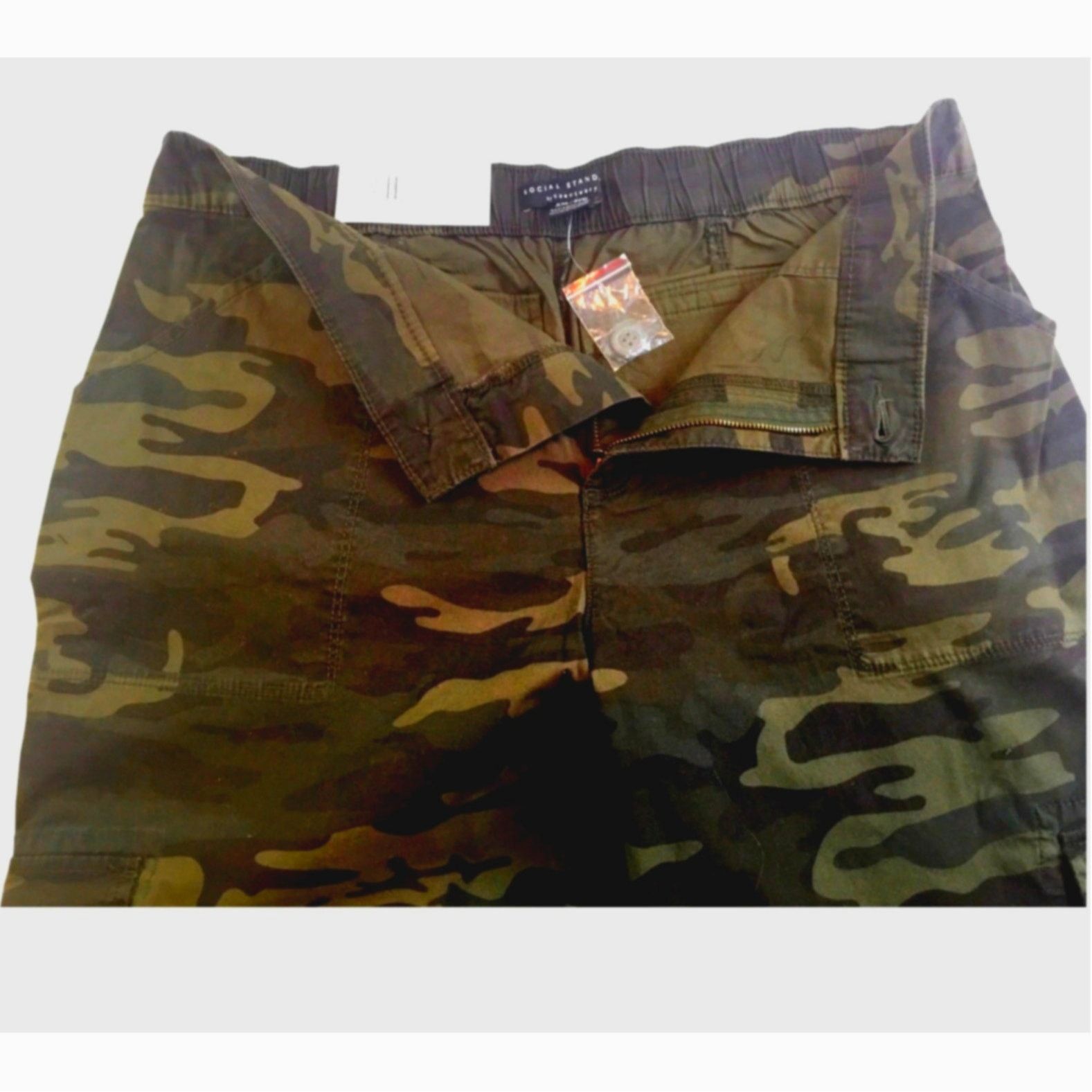 Other Camo Scout Poplin Surplus Pant XXL New NWT Social Standard Size 40" / US 18 - 6 Thumbnail