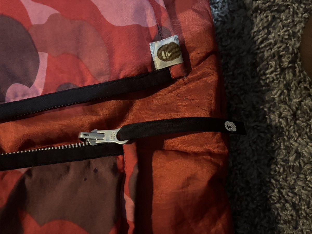 Bape Vintage Bape Puffer Coat Size US L / EU 52-54 / 3 - 10 Thumbnail