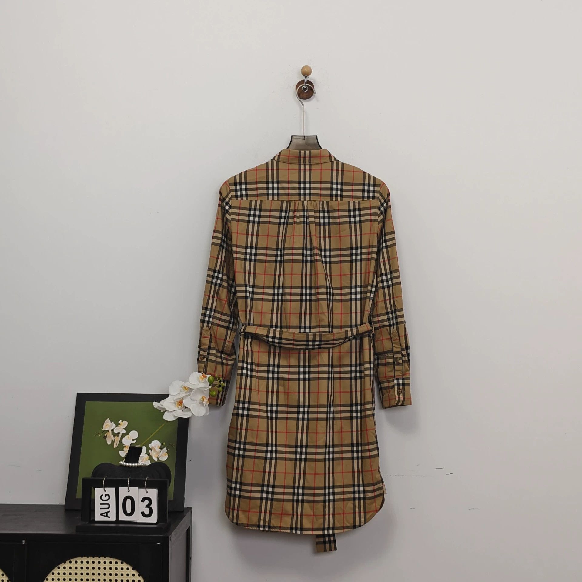 Burberry Burberry Classic Check Women's Dress UK6 99 New Size XS / US 0-2 / IT 36-38 - 2 Thumbnail