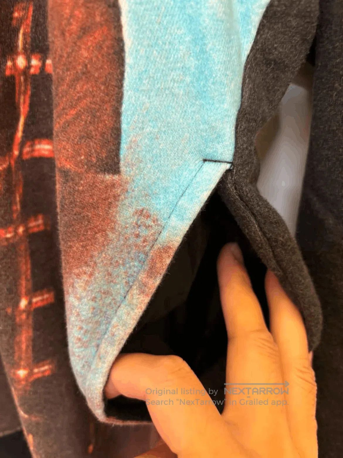 Undercover Sz 2 Undercover Televison Figure Hoodie. Size US M / EU 48-50 / 2 - 5 Thumbnail