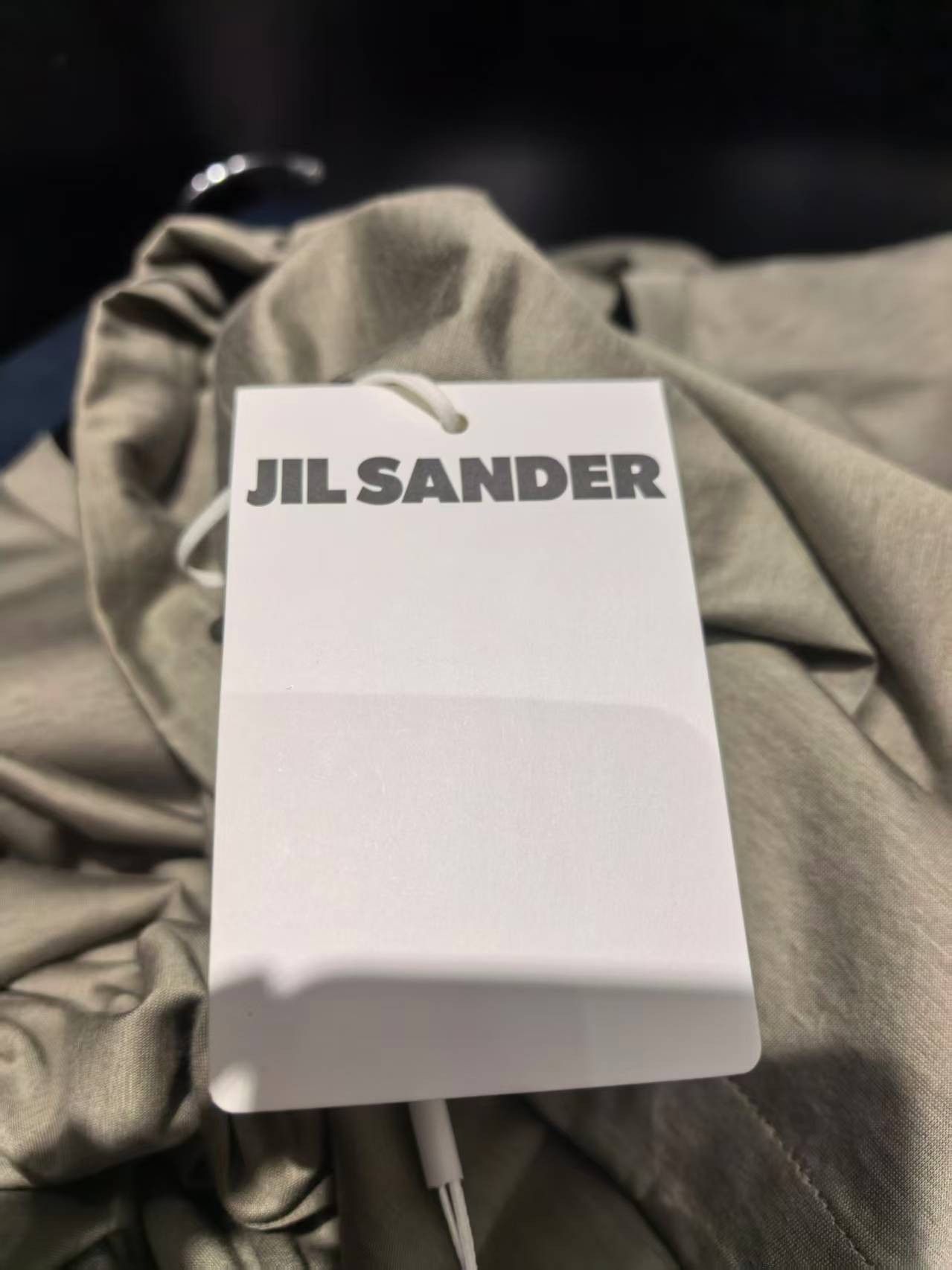 Jil Sander NIB Long Sleeve T-Shirts - Dark Grey, L，Jil Sander Size US L / EU 52-54 / 3 - 6 Thumbnail