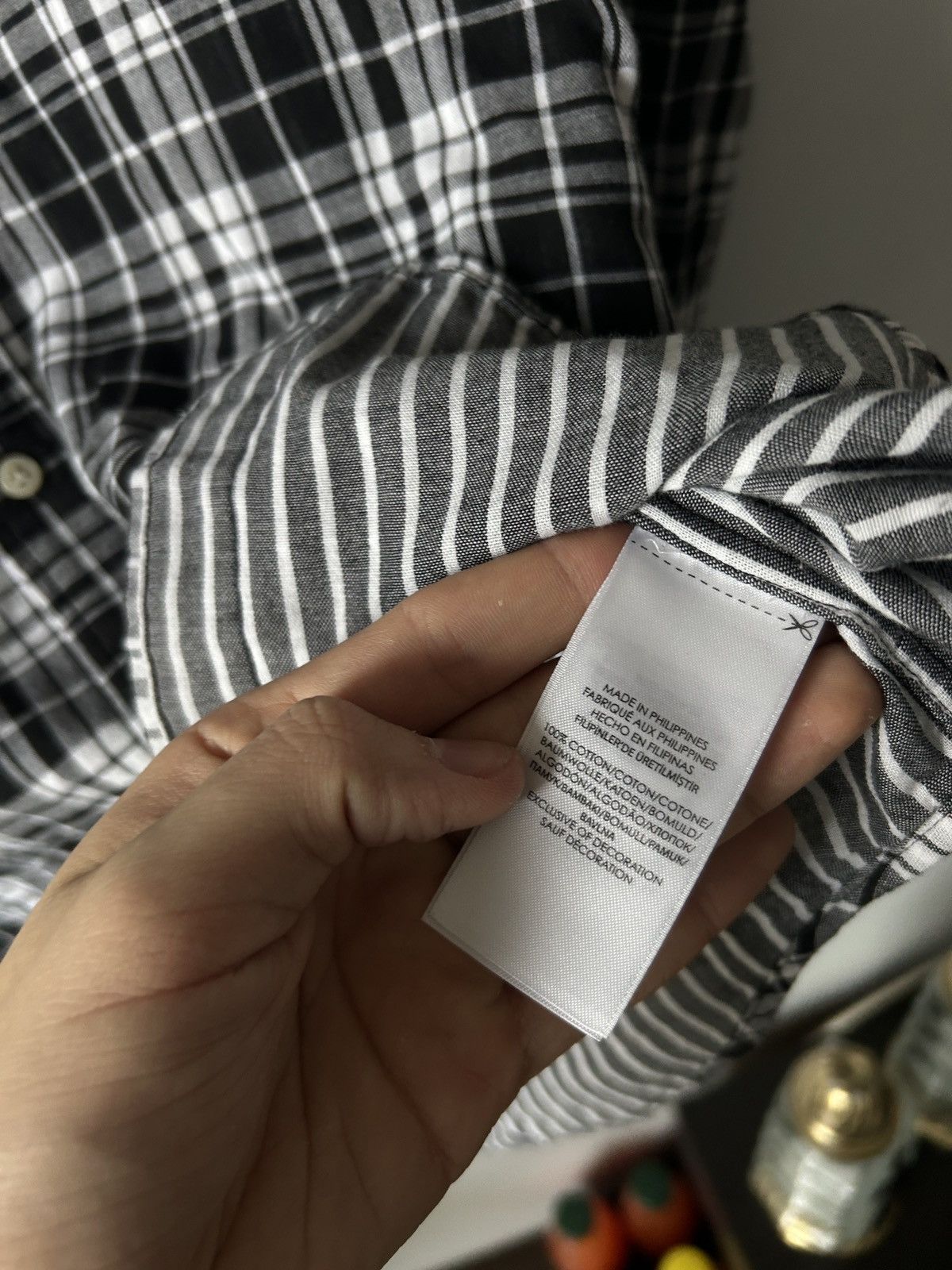 Polo Ralph Lauren Polo Ralph Lauren Western Double Faced Plaid Flannel Shirt Size US M / EU 48-50 / 2 - 5 Thumbnail