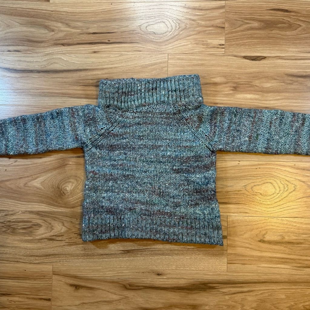 Other Moth Women’s Italian Knit Alpaca Wool Silk Sweater M (fit S) Size L / US 10 / IT 46 - 1 Thumbnail