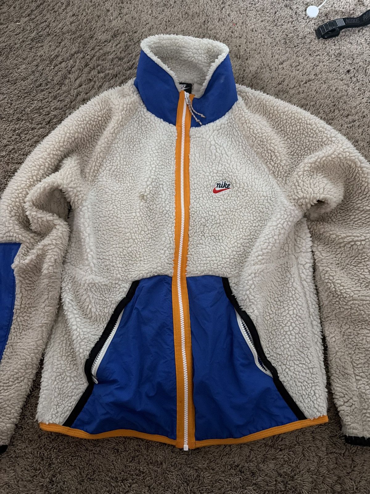 Nike Nike Fleece Jacket Size US S / EU 44-46 / 1 - 1 Thumbnail