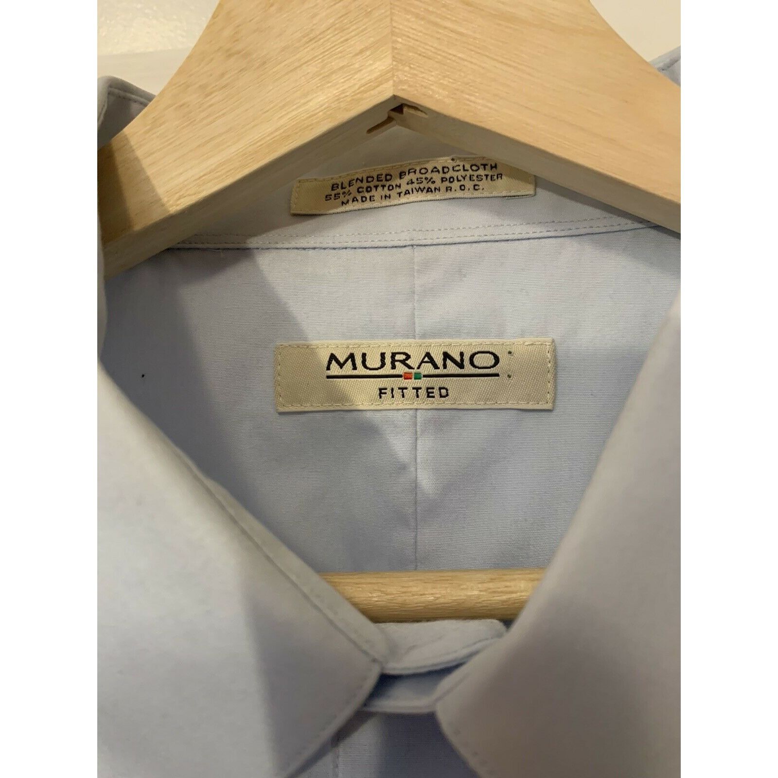 fitted dress shirt for men Men's Slim Fit Solid Color Dress Shirt (Brown), Brown / X-Large/17-17.5 Neck/36-37 Sleeve main image 1