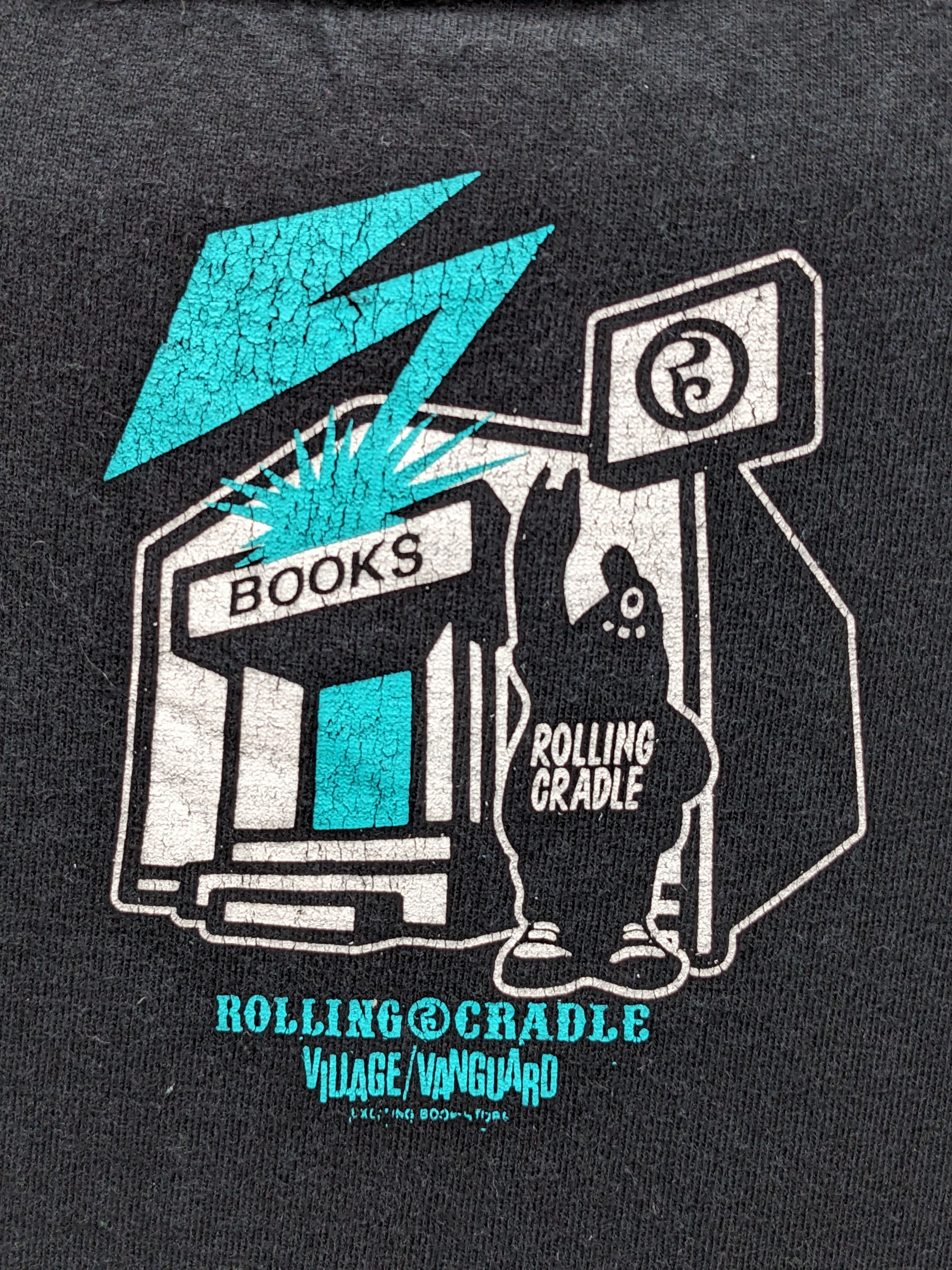 Expert Horror VILLAGE VANGUARD ROLLING CRADLE EXPERT HORROR TSHIRT Size US M / EU 48-50 / 2 - 5 Thumbnail
