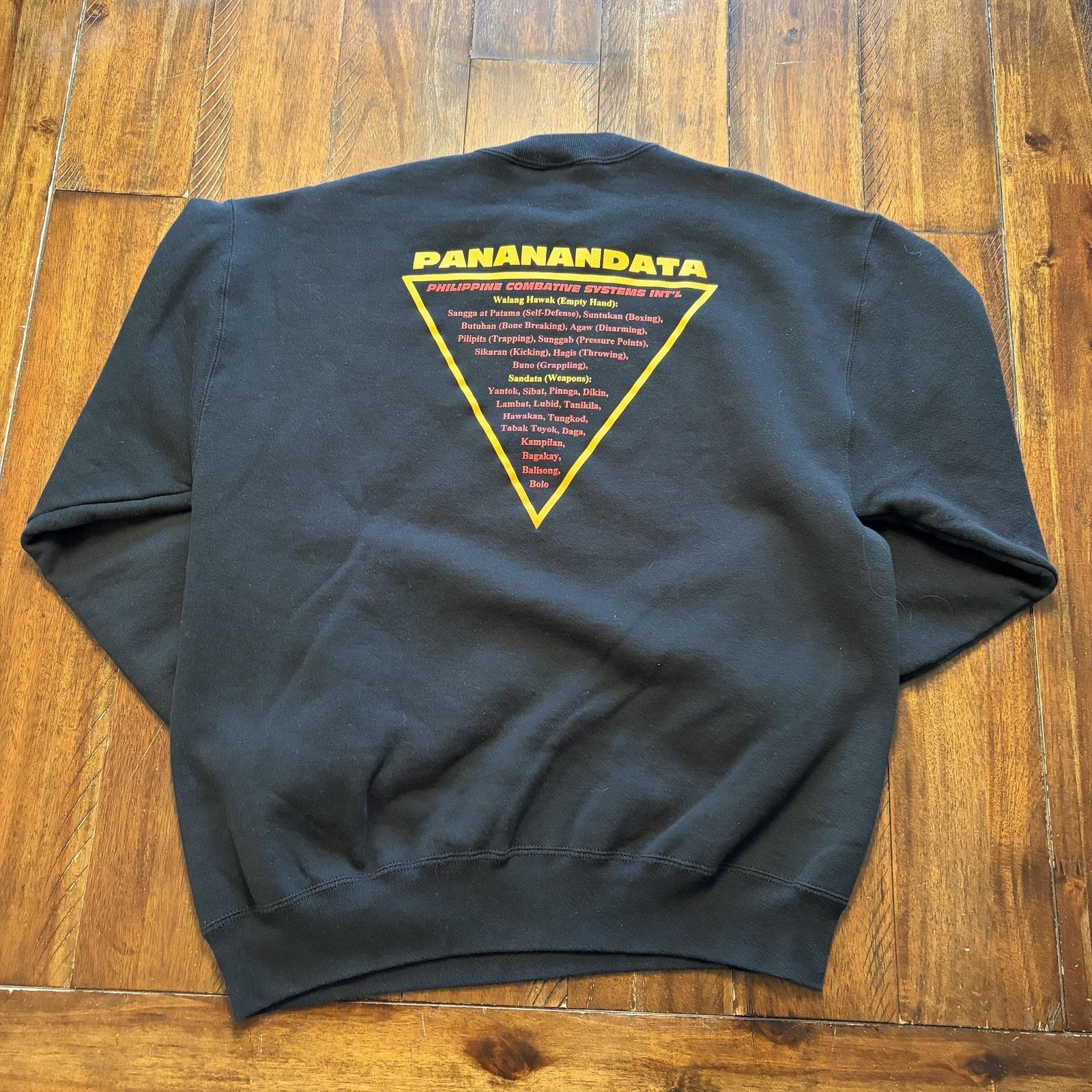 Russell Athletic Vtg Russell Athletic Pananandata Sweatshirt USA 90s Size US L / EU 52-54 / 3 - 10 Thumbnail