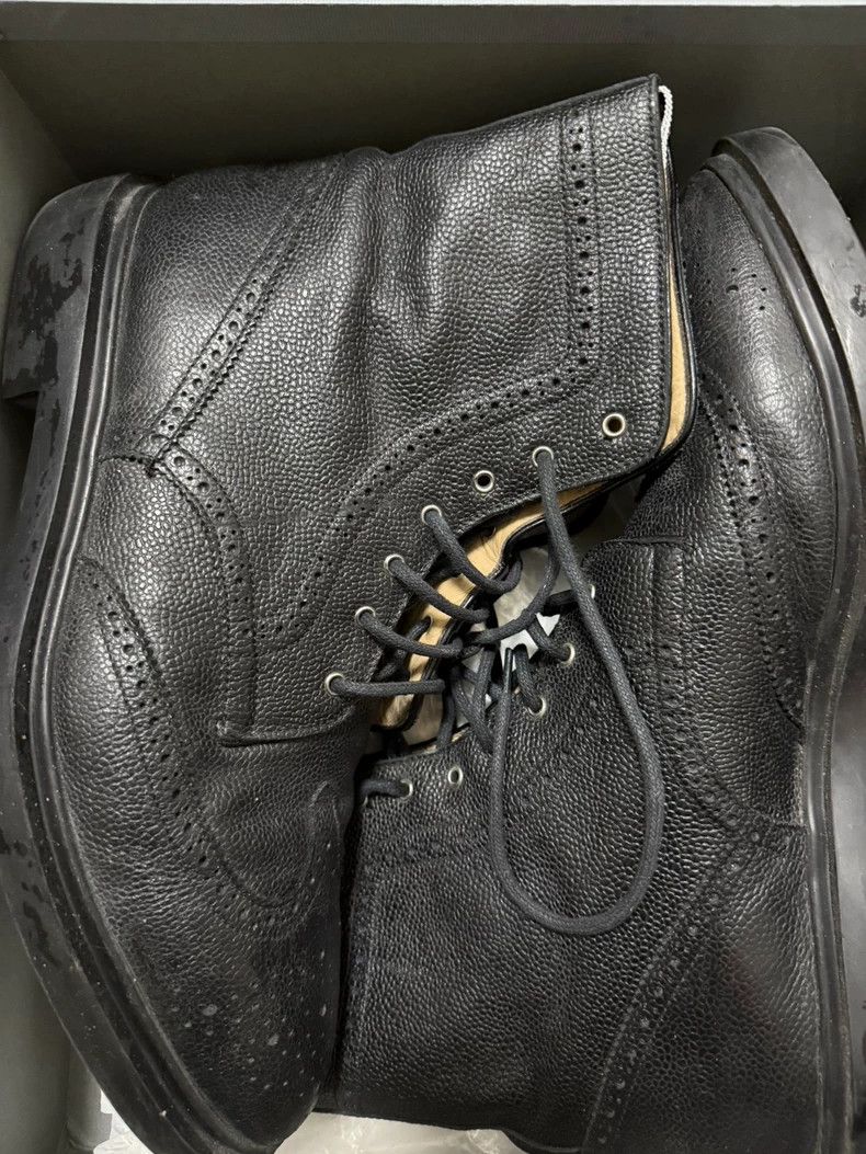 Thom Browne Thom Browne Black rubber sole boots Size US 11 / EU 44 - 1 Thumbnail