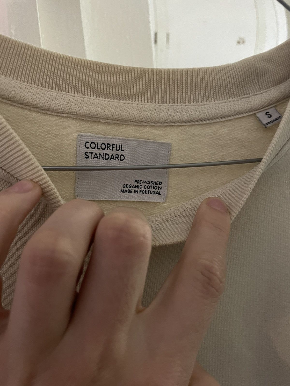 Colorful Standard Pull blanc ivoire colorful standard Size US S / EU 44-46 / 1 - 2 Thumbnail