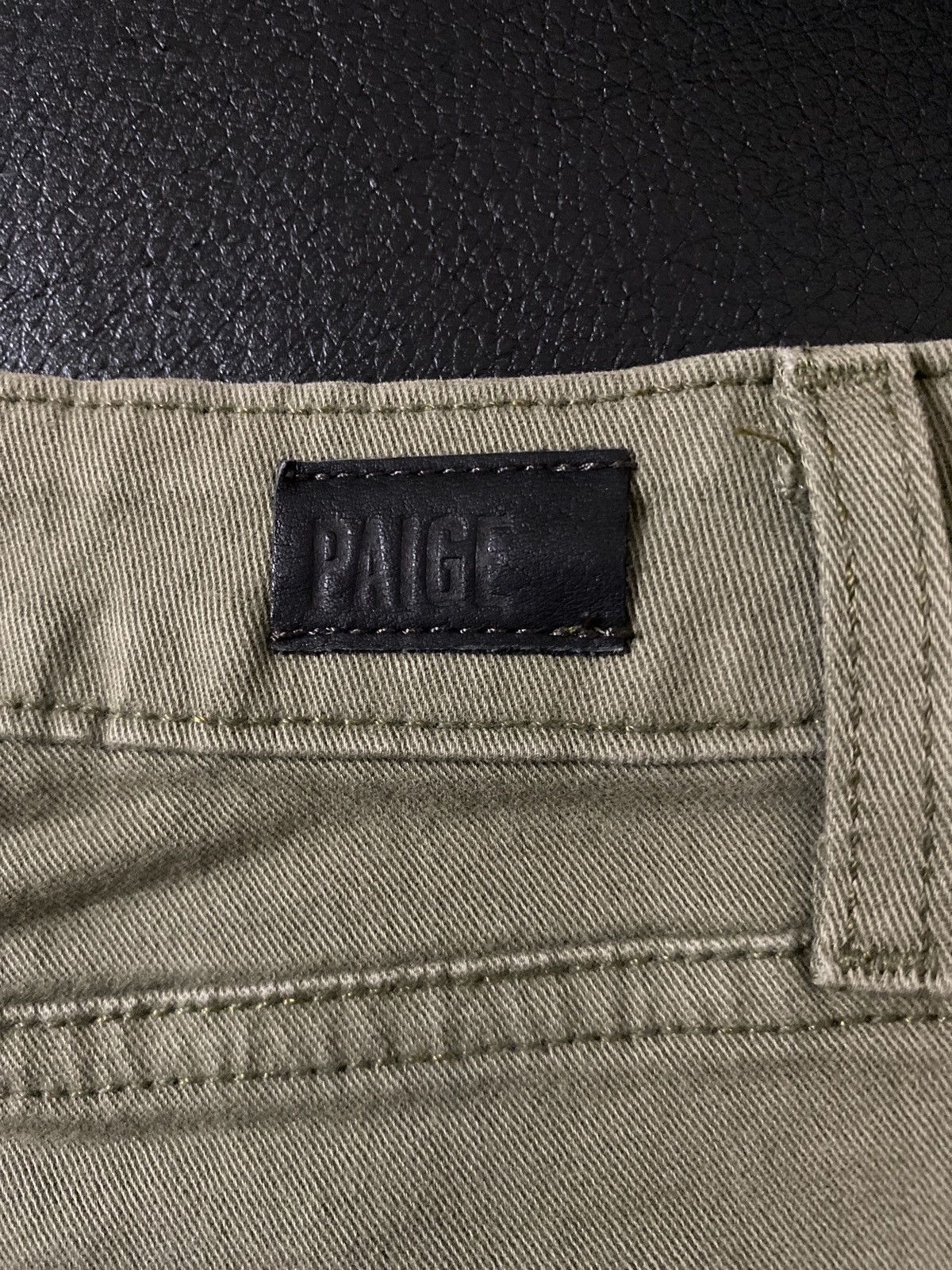 Paige PAIGE Verdugo Ankle in Camo Green Size 28" / US 6 / IT 42 - 7 Thumbnail