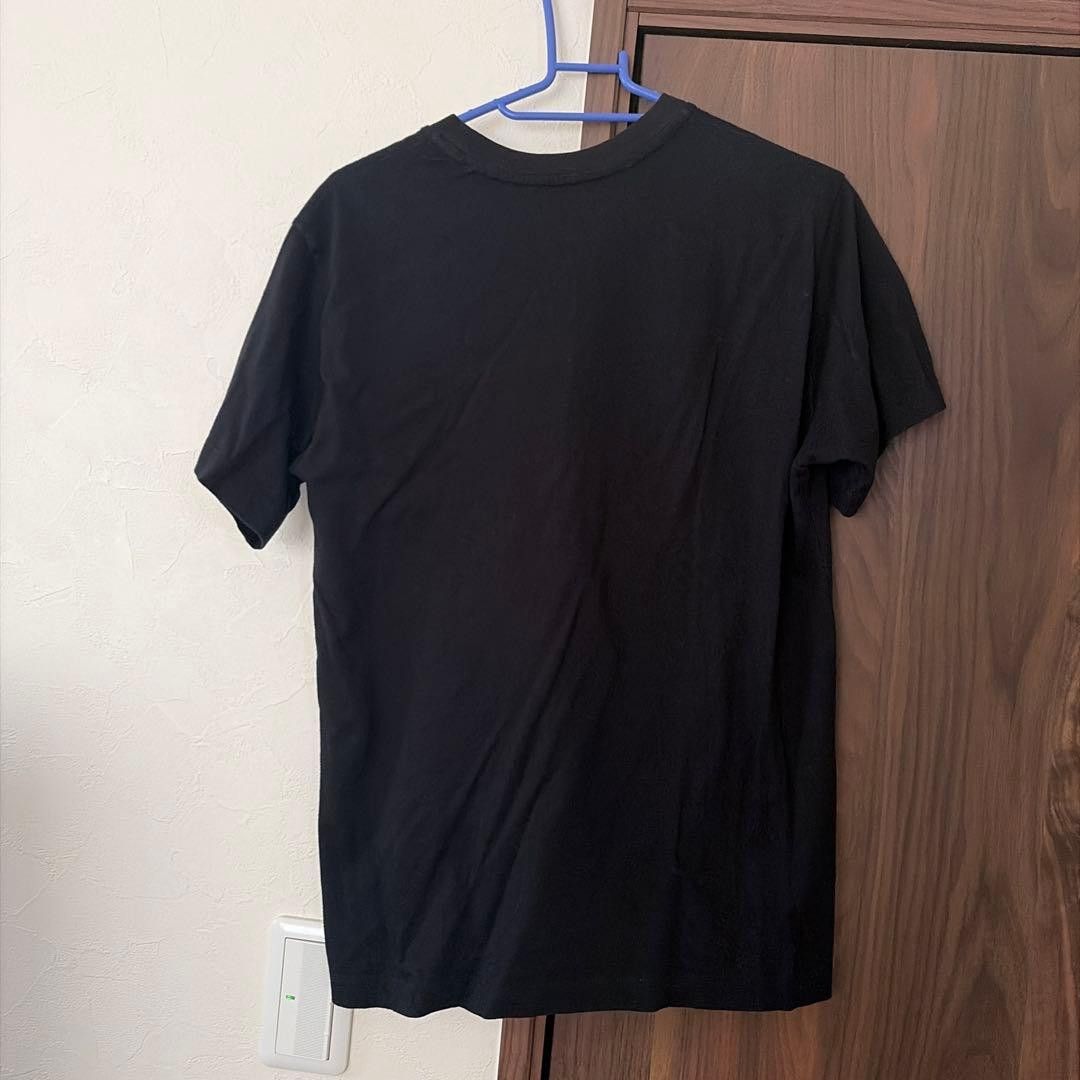 Louis Vuitton Louis Vuitton Black Inverted Logo T-Shirt with Chain Size US M / EU 48-50 / 2 - 2 Thumbnail