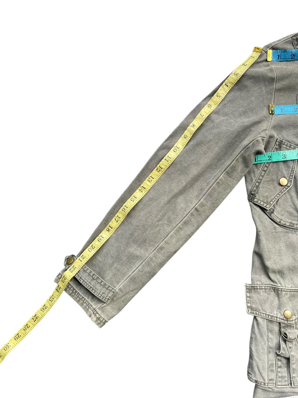 Japanese Brand Crazy Angel Parka Jacket Size US M / EU 48-50 / 2 - 12 Thumbnail